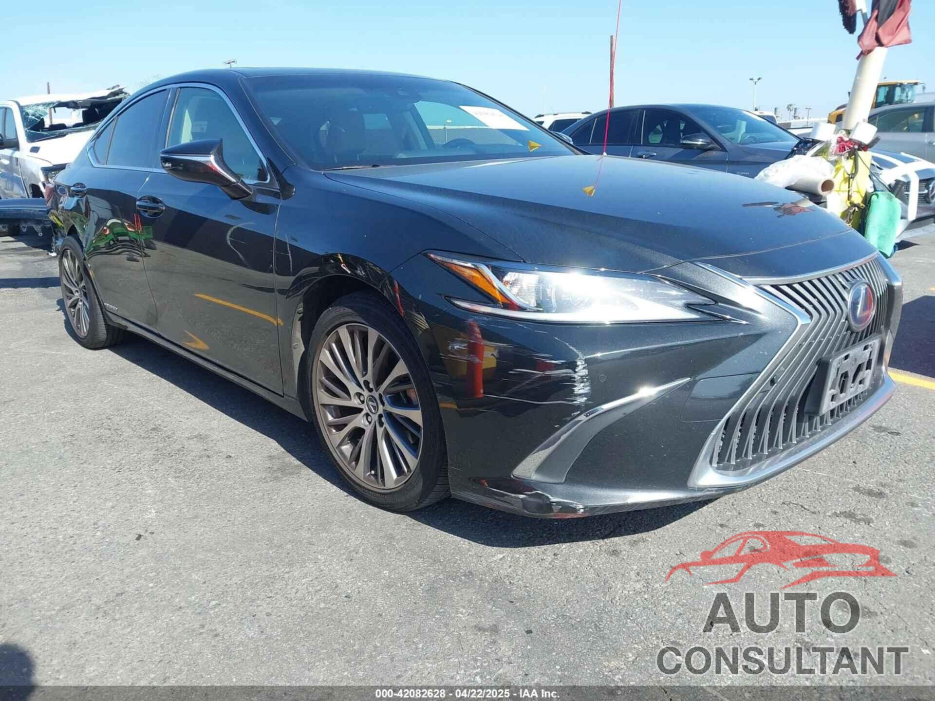 LEXUS ES 300H 2019 - JTHB21B11K2024098