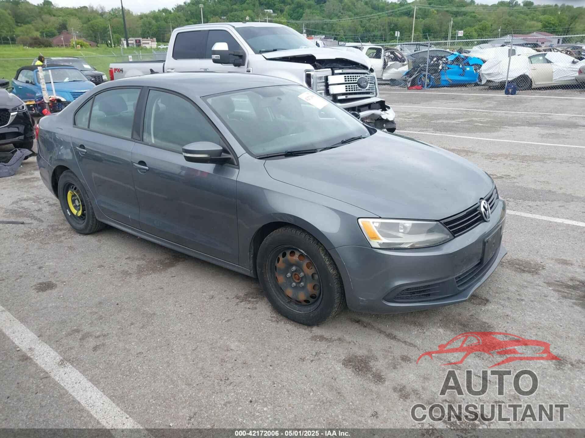 VOLKSWAGEN JETTA 2014 - 3VWD17AJ3EM225383