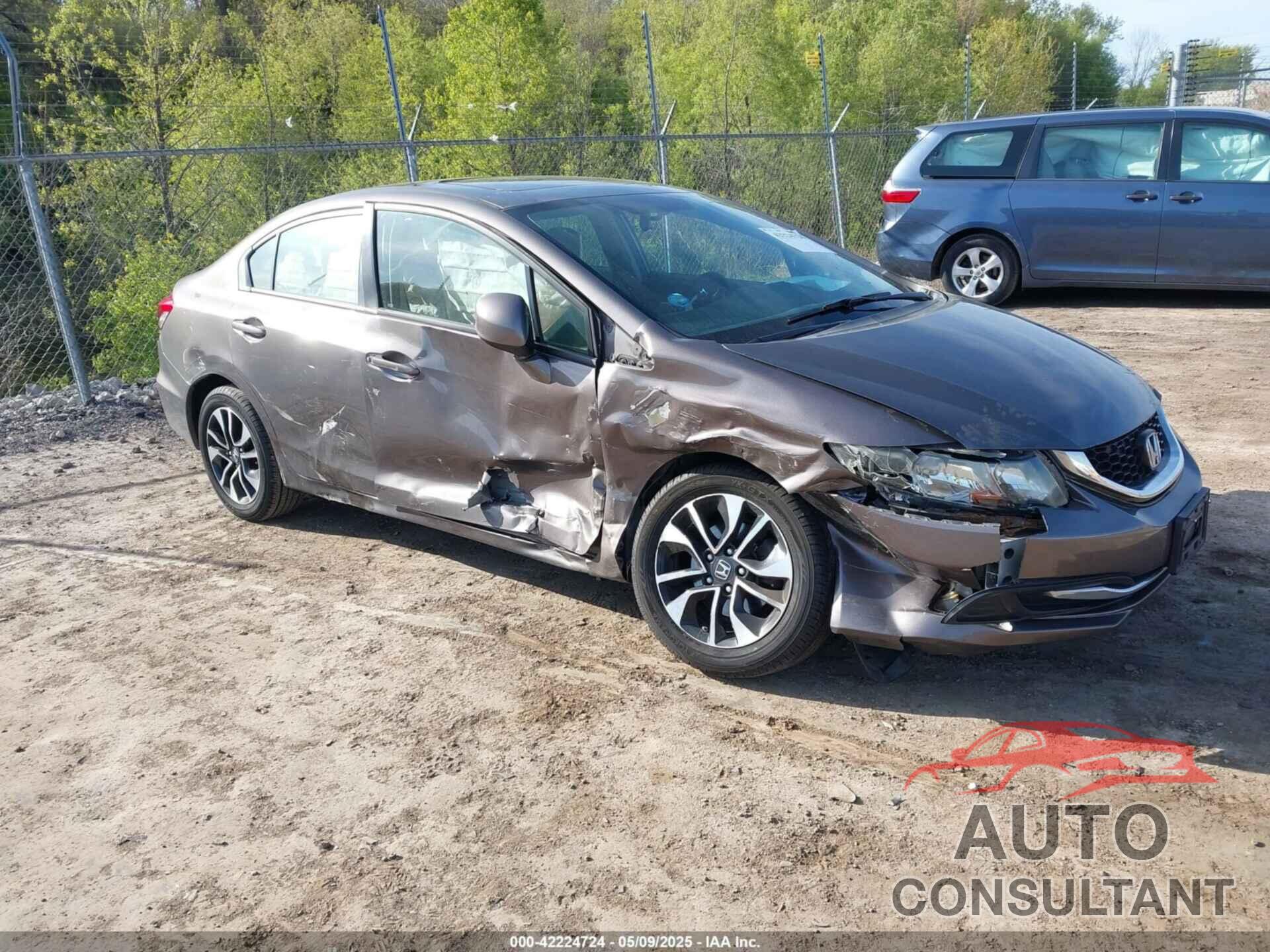 HONDA CIVIC 2013 - 19XFB2F83DE047131
