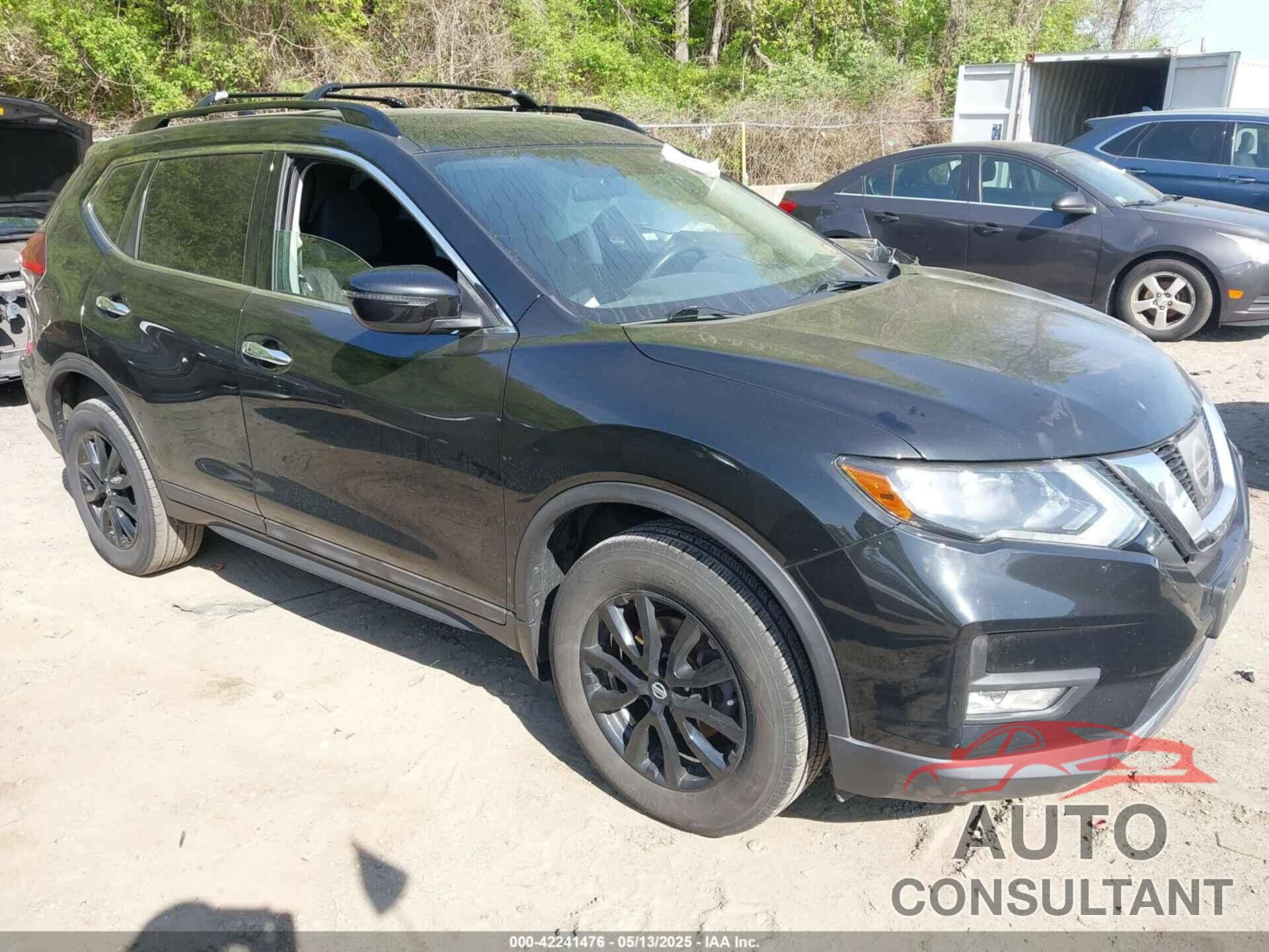 NISSAN ROGUE 2017 - 5N1AT2MV4HC827566
