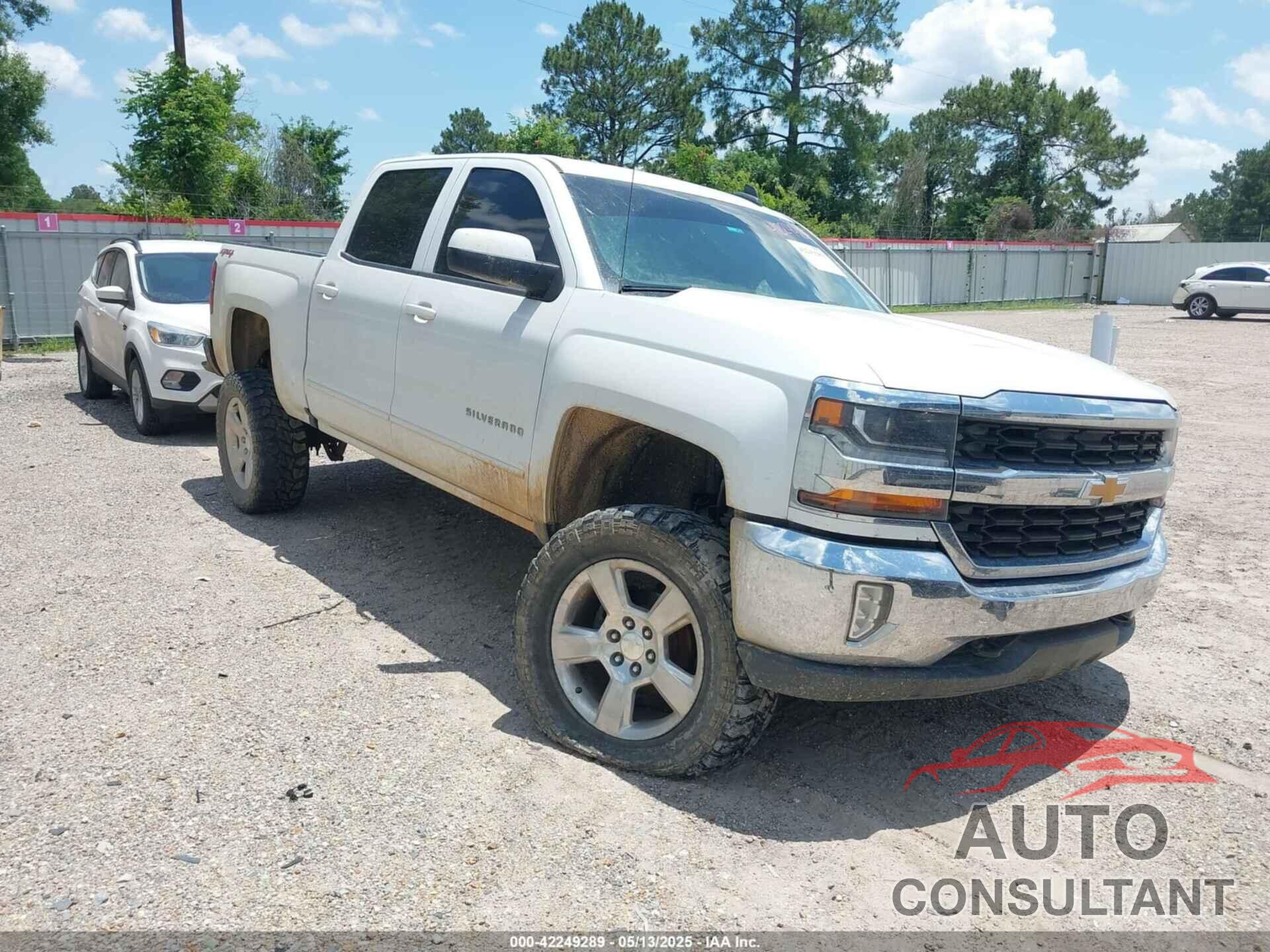 CHEVROLET SILVERADO 1500 2016 - 3GCUKREC7GG298765