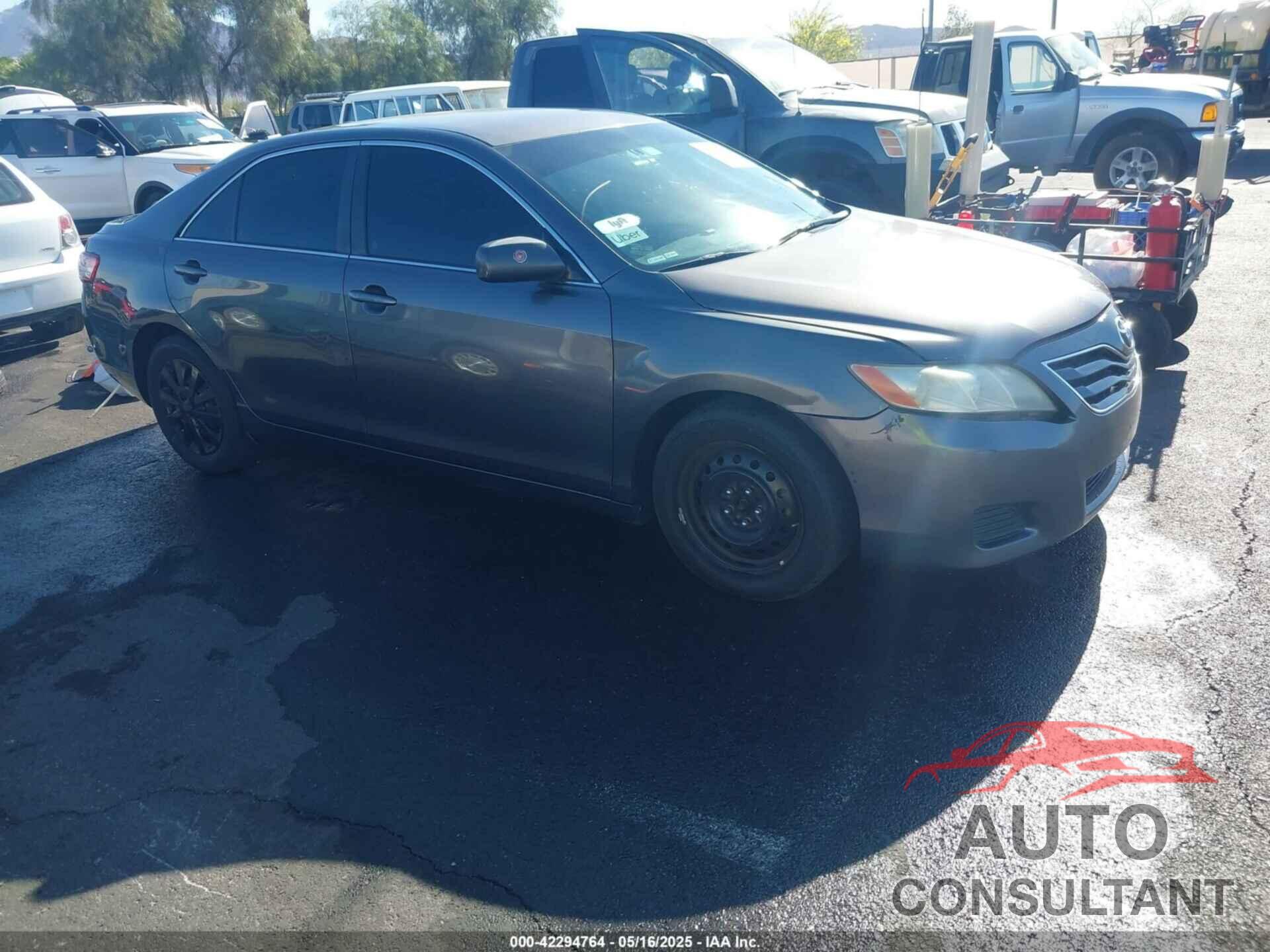 TOYOTA CAMRY 2011 - 4T4BF3EKXBR098681