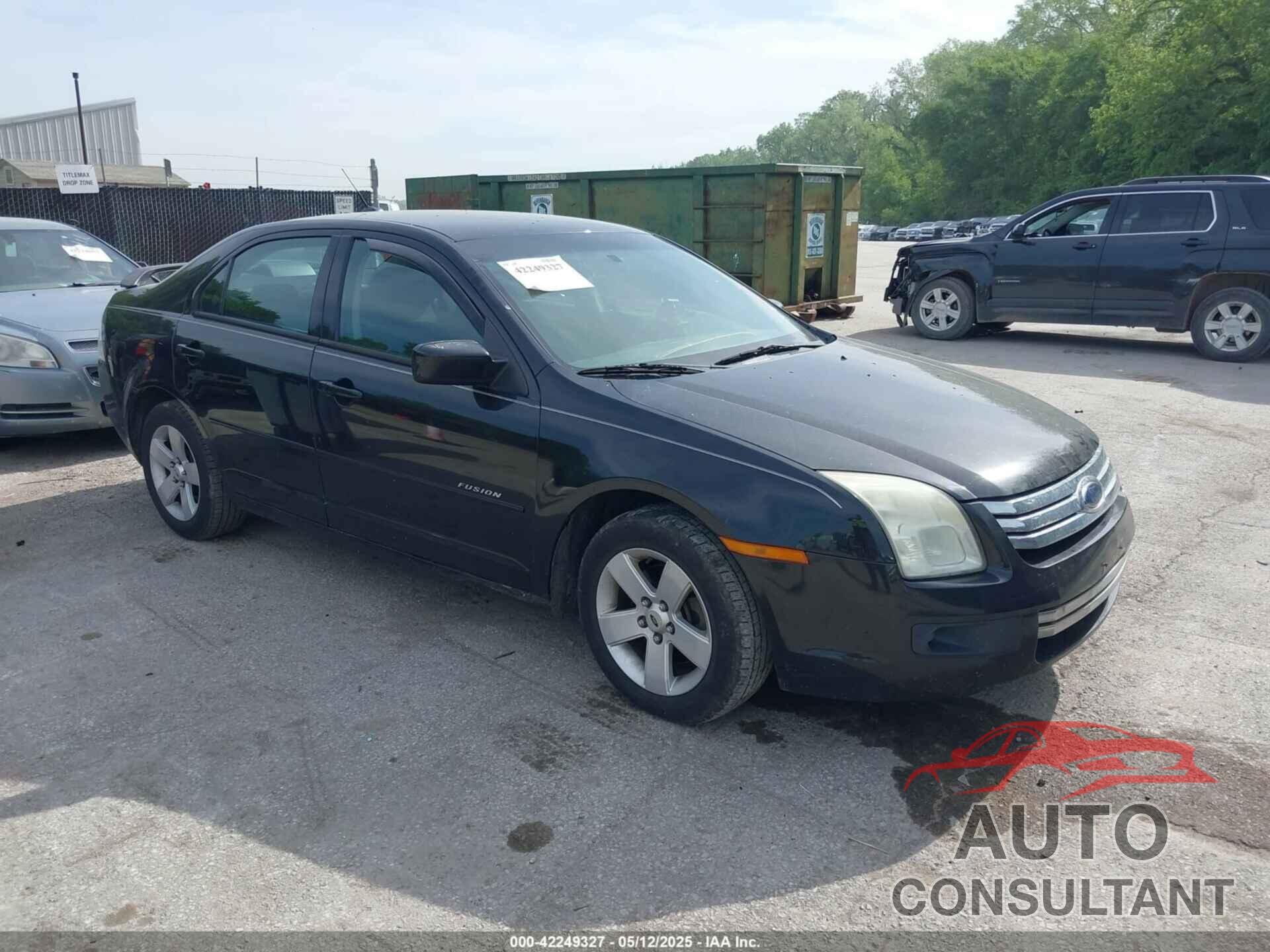 FORD FUSION 2009 - 3FAHP07Z69R112968