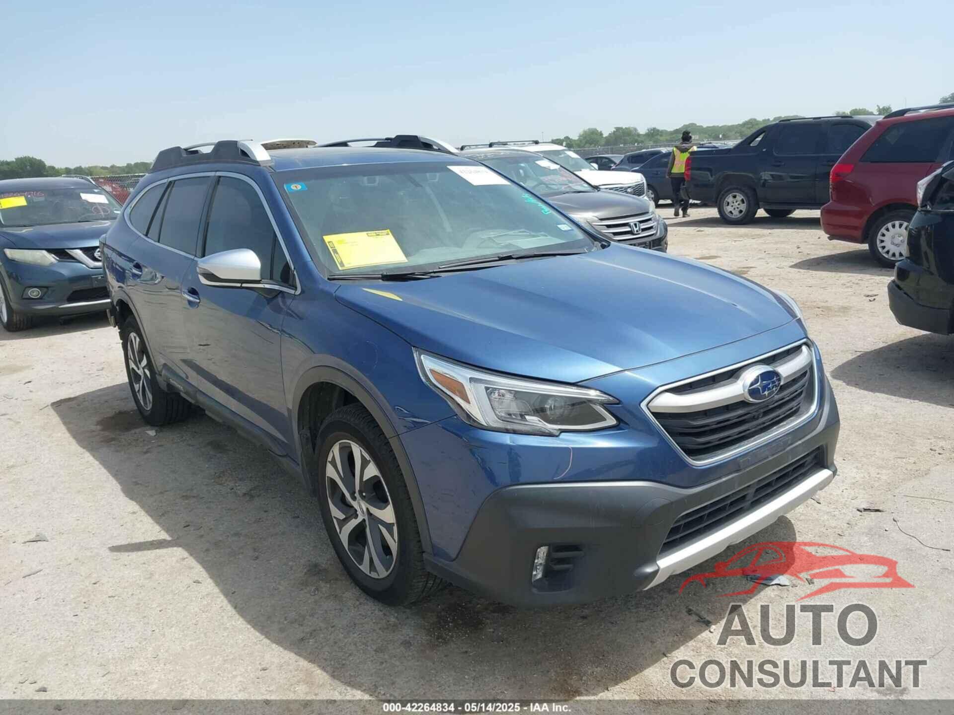 SUBARU OUTBACK 2020 - 4S4BTAPC5L3134913