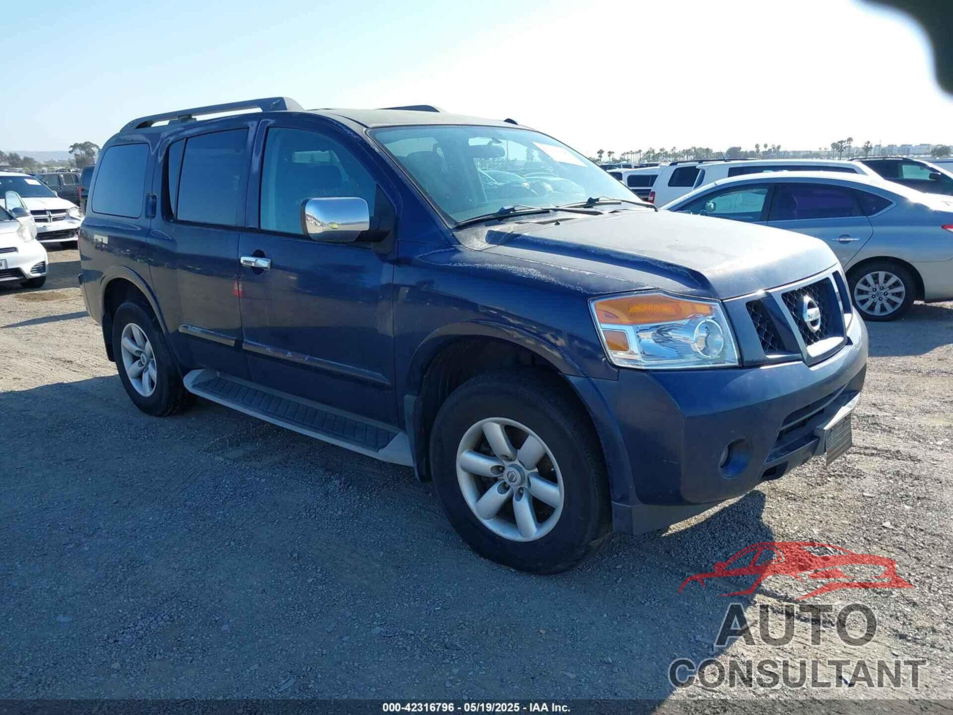 NISSAN ARMADA 2010 - 5N1AA0NC6AN609713