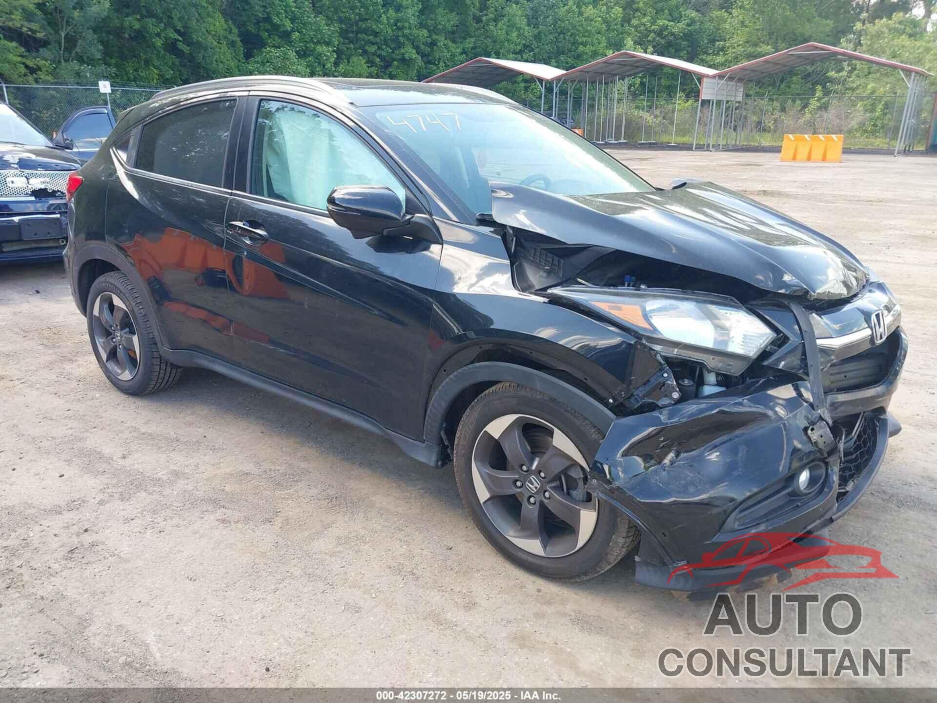 HONDA HR-V 2018 - 3CZRU5H77JM704747