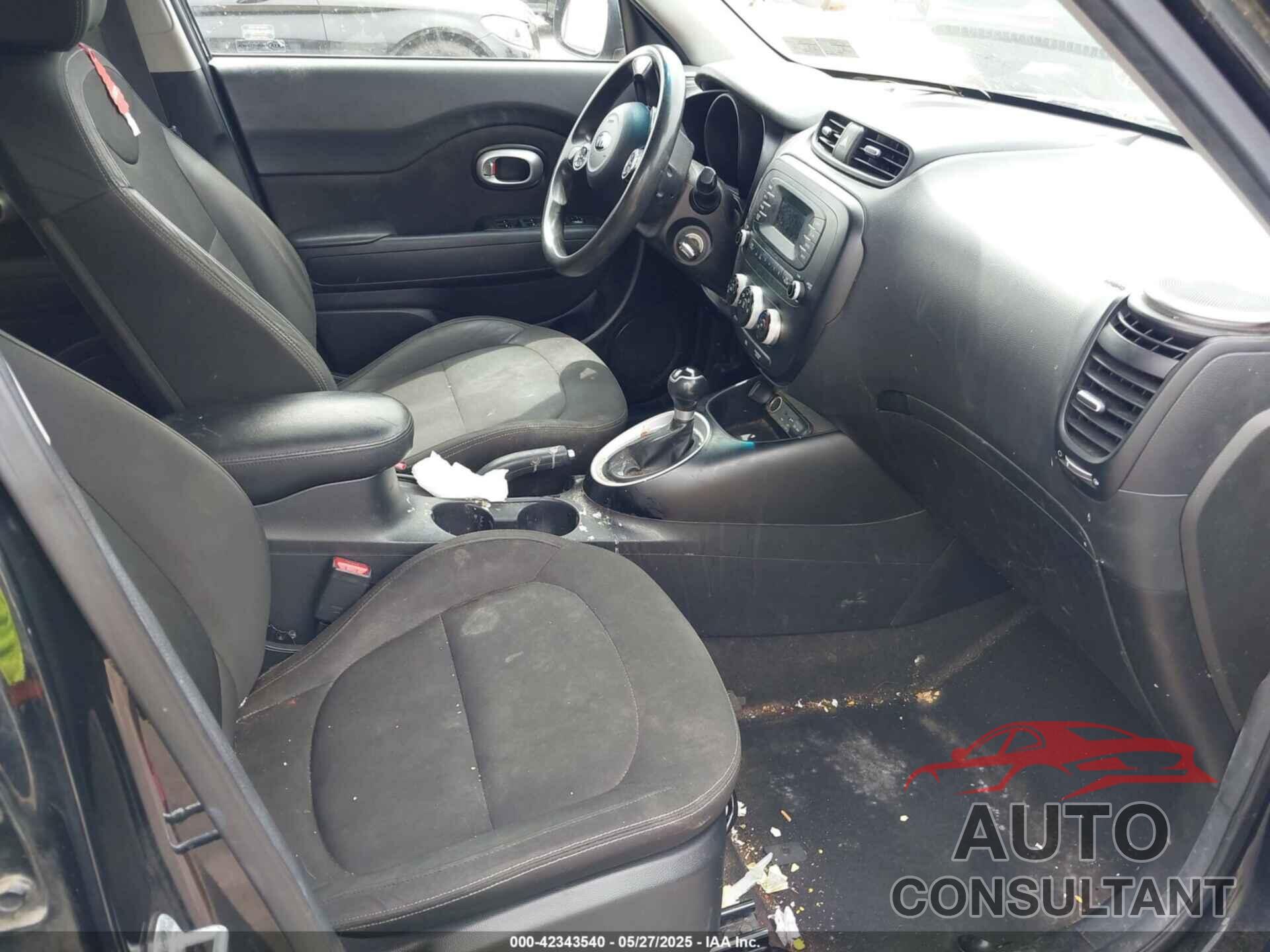 KIA SOUL 2016 - KNDJN2A2XG7370231