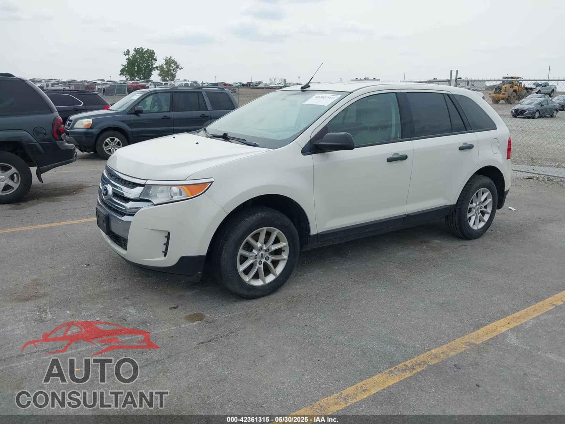 FORD EDGE 2013 - 2FMDK3GC7DBB37238