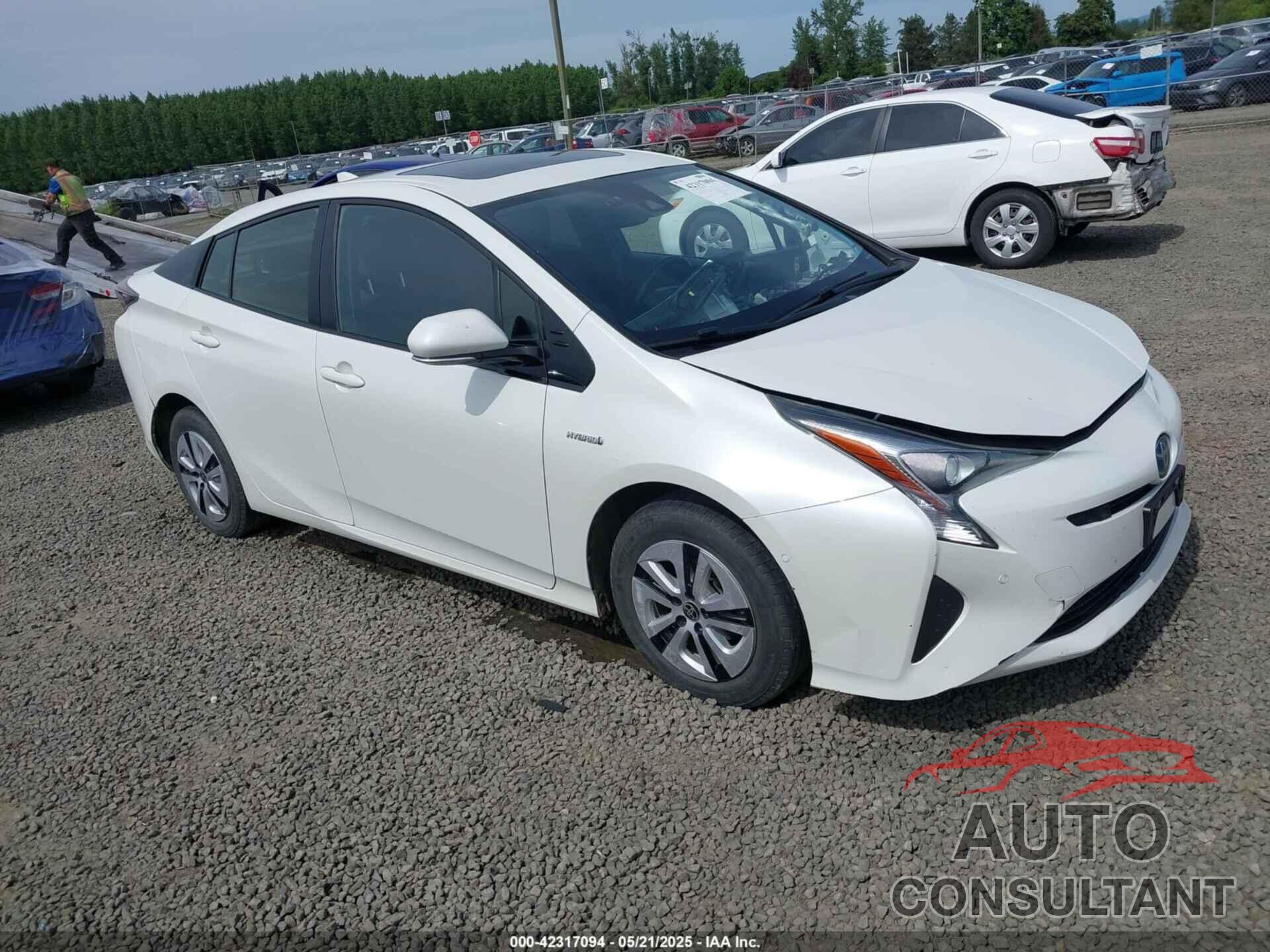 TOYOTA PRIUS 2018 - JTDKARFU7J3056764