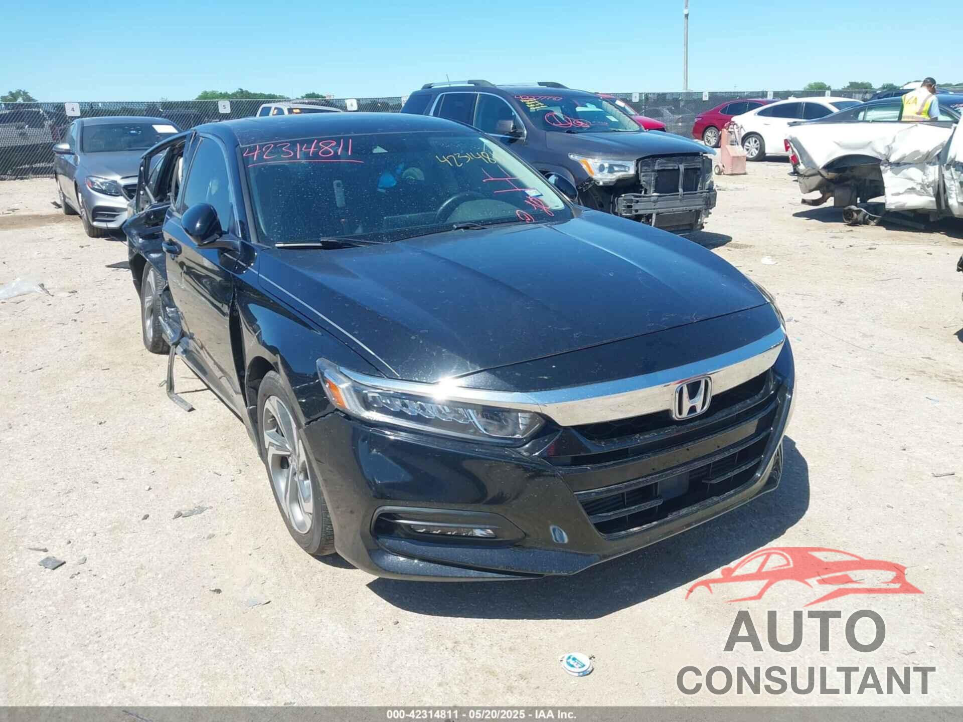 HONDA ACCORD 2019 - 1HGCV1F50KA128387