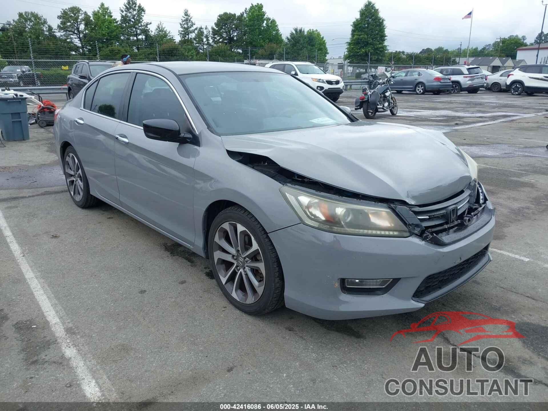 HONDA ACCORD 2013 - 1HGCR2F58DA207724