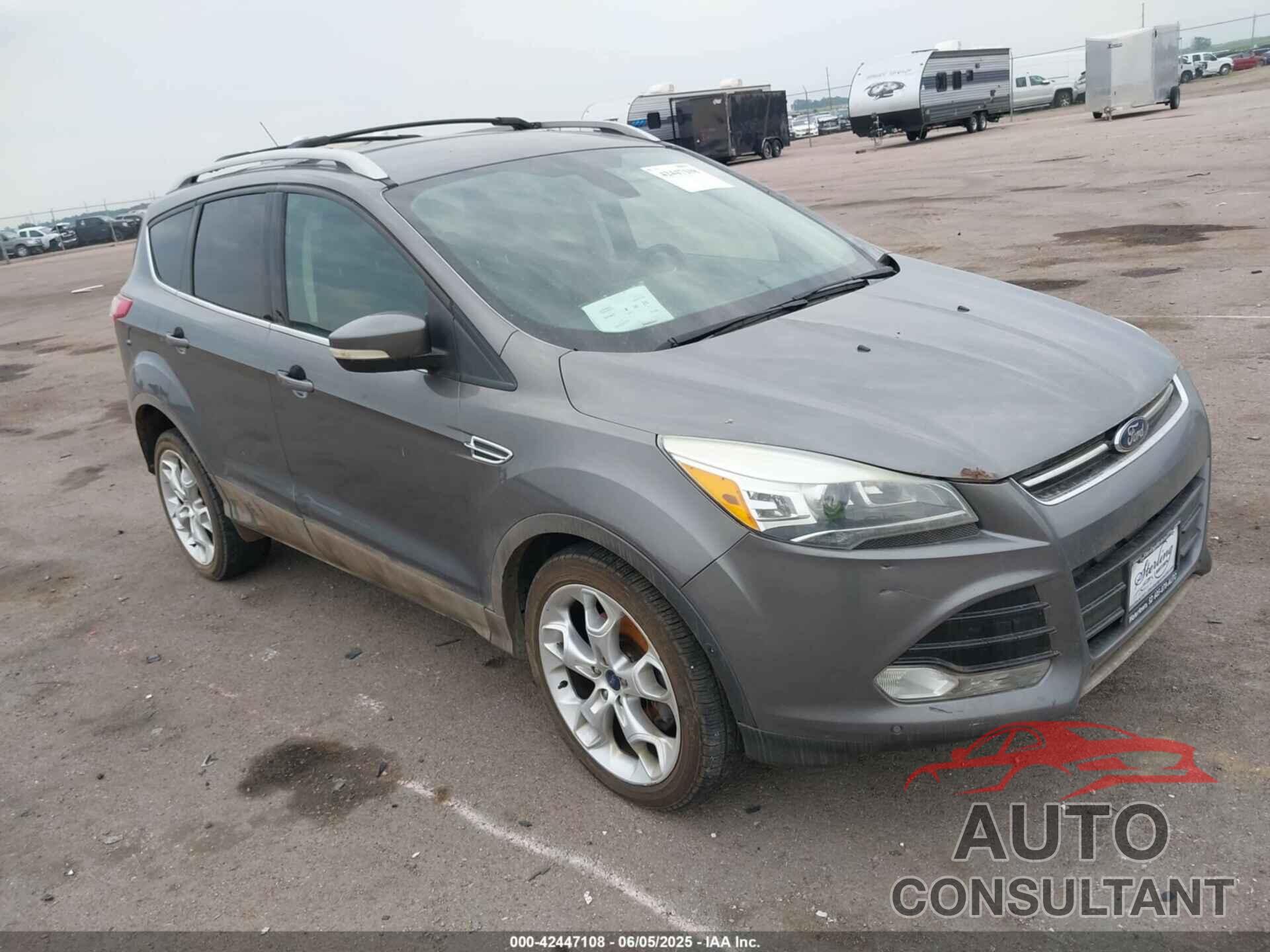 FORD ESCAPE 2013 - 1FMCU9J92DUB52021