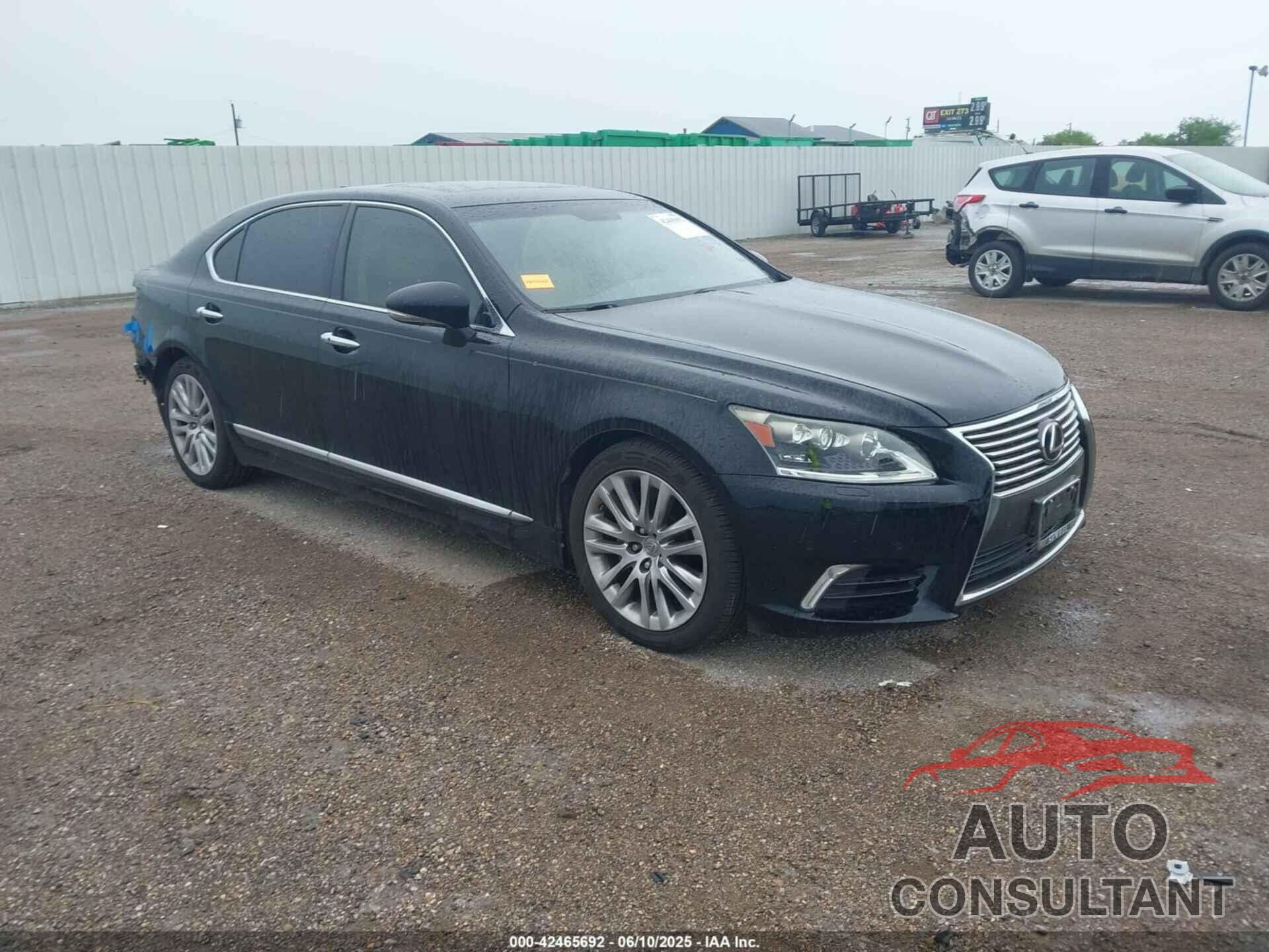 LEXUS LS 460 2015 - JTHGL5EF6F5054364