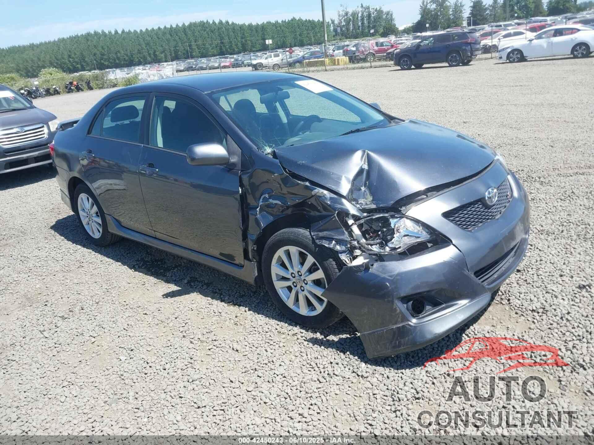 TOYOTA COROLLA 2010 - 1NXBU4EE1AZ380514