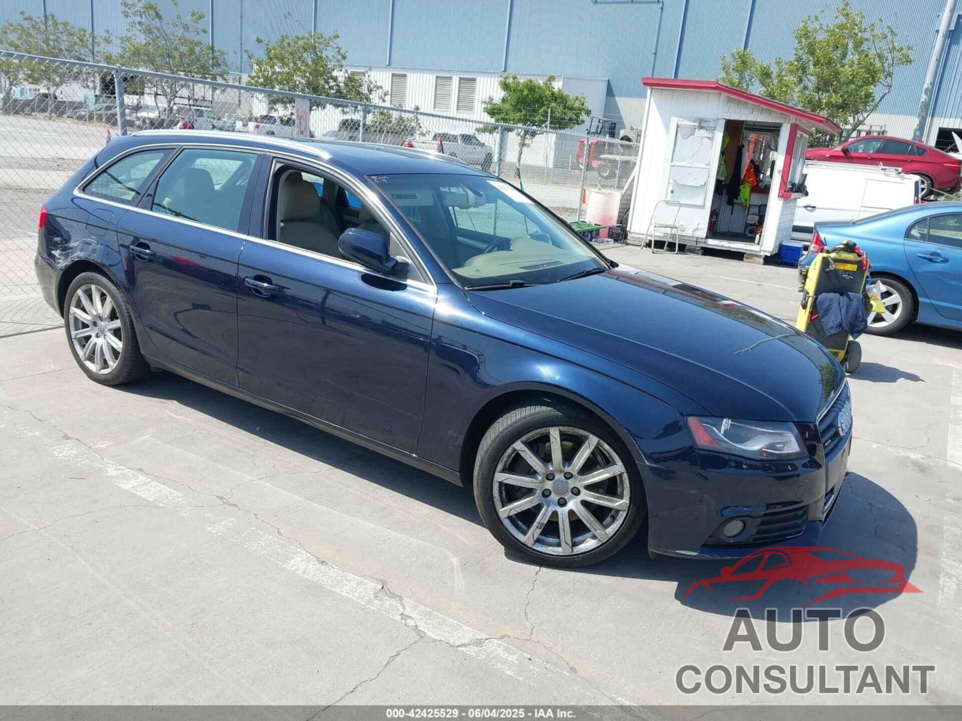 AUDI A4 2011 - WAUWFBFL1BA029765