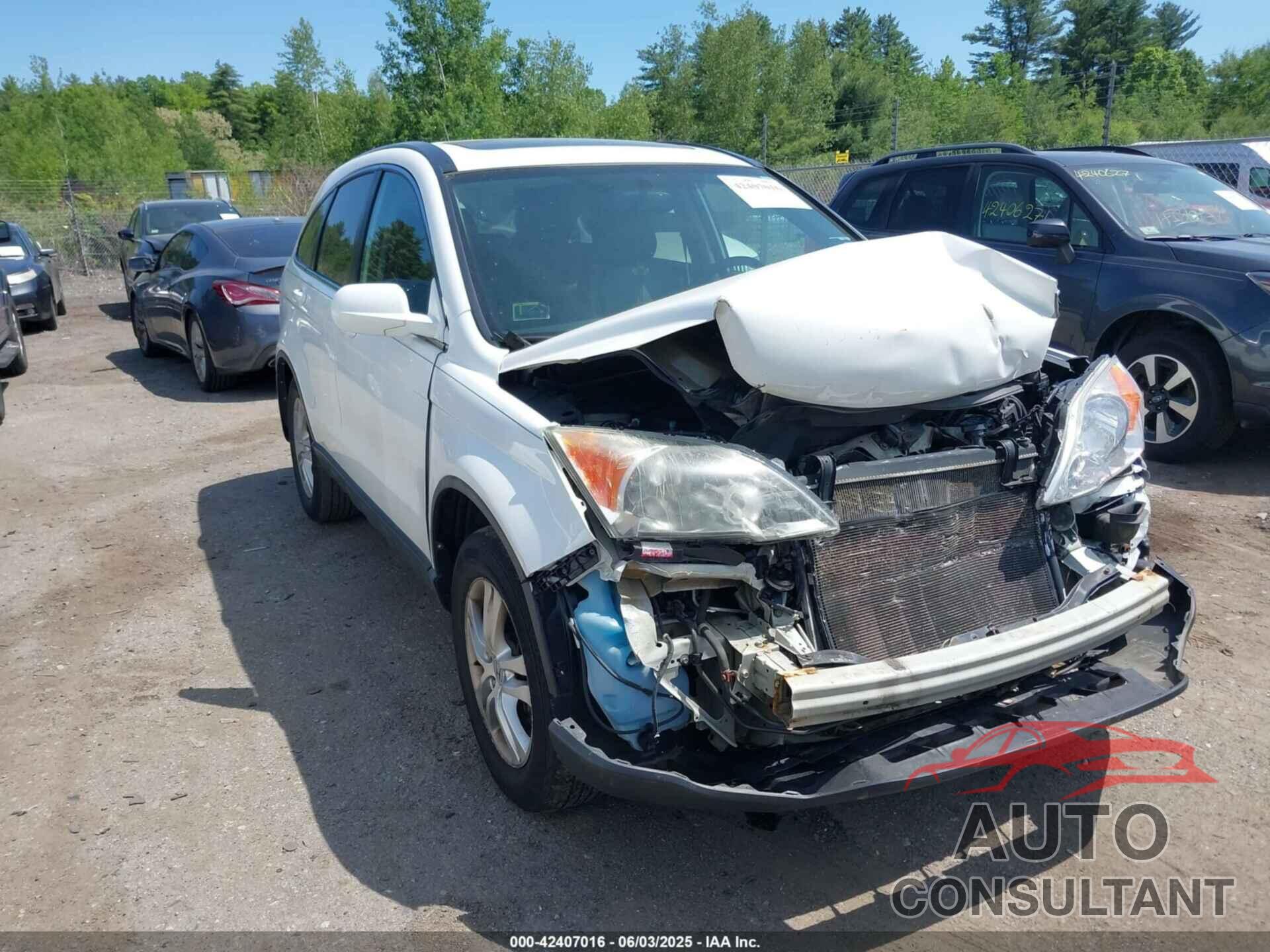 HONDA CR-V 2011 - 5J6RE4H70BL088075