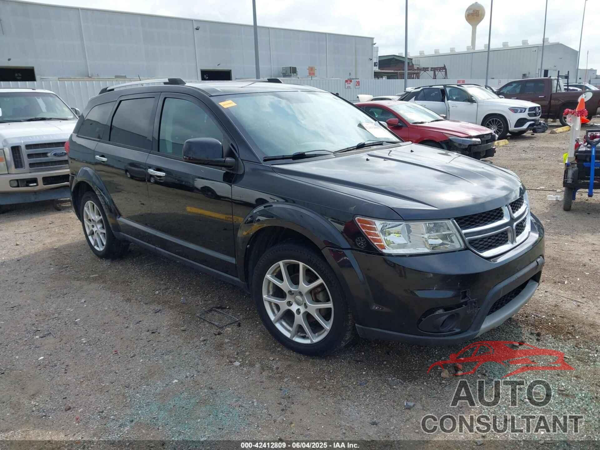 DODGE JOURNEY 2012 - 3C4PDCDGXCT200032