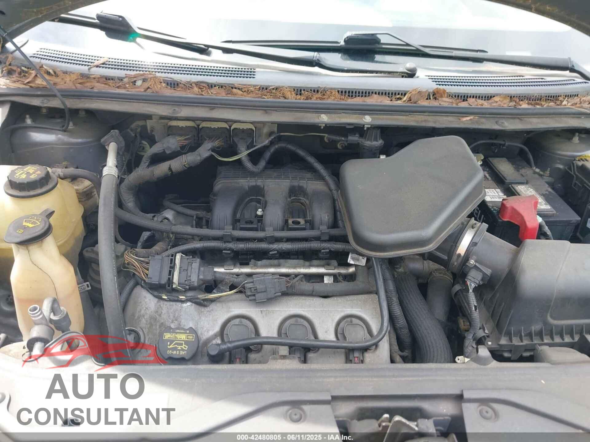 FORD EDGE 2010 - 2FMDK4KC6ABA68745