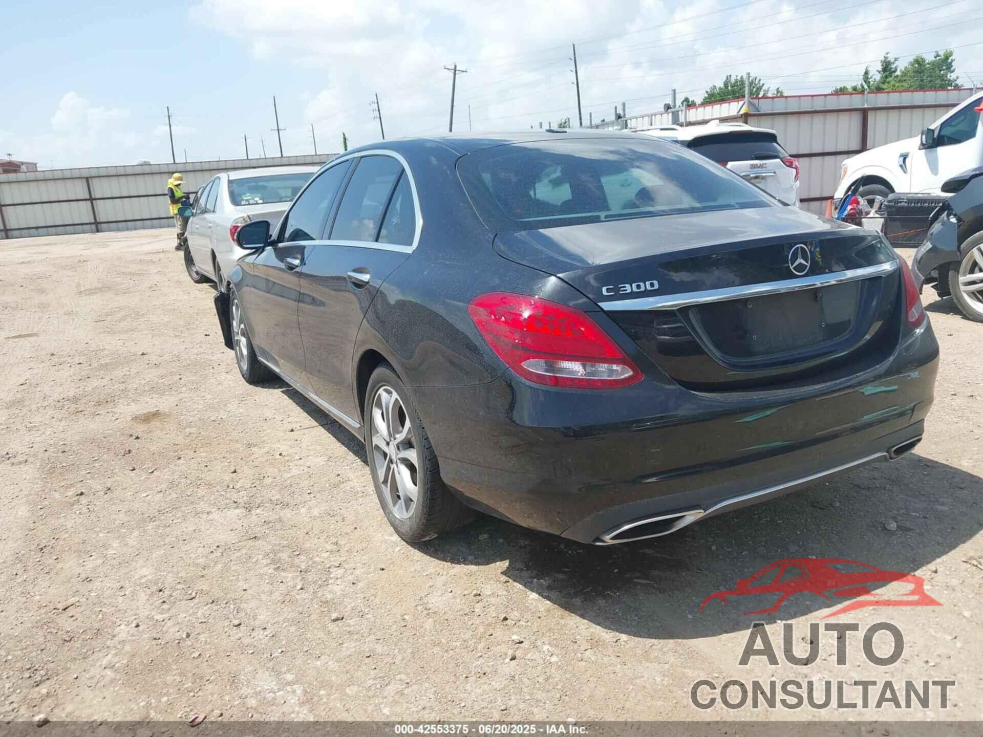 MERCEDES-BENZ C 300 2017 - 55SWF4JB7HU191170