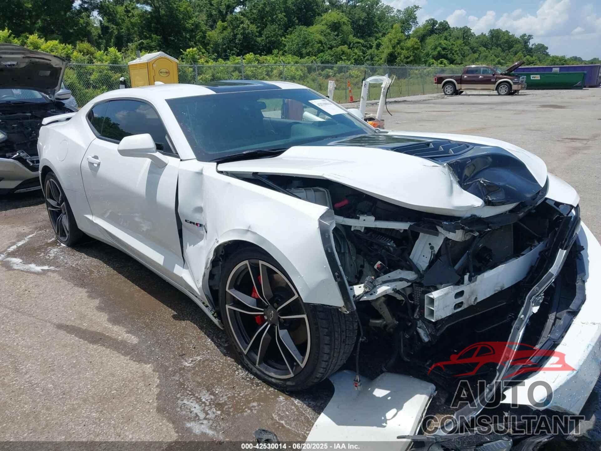 CHEVROLET CAMARO 2023 - 1G1FF1R79P0138105