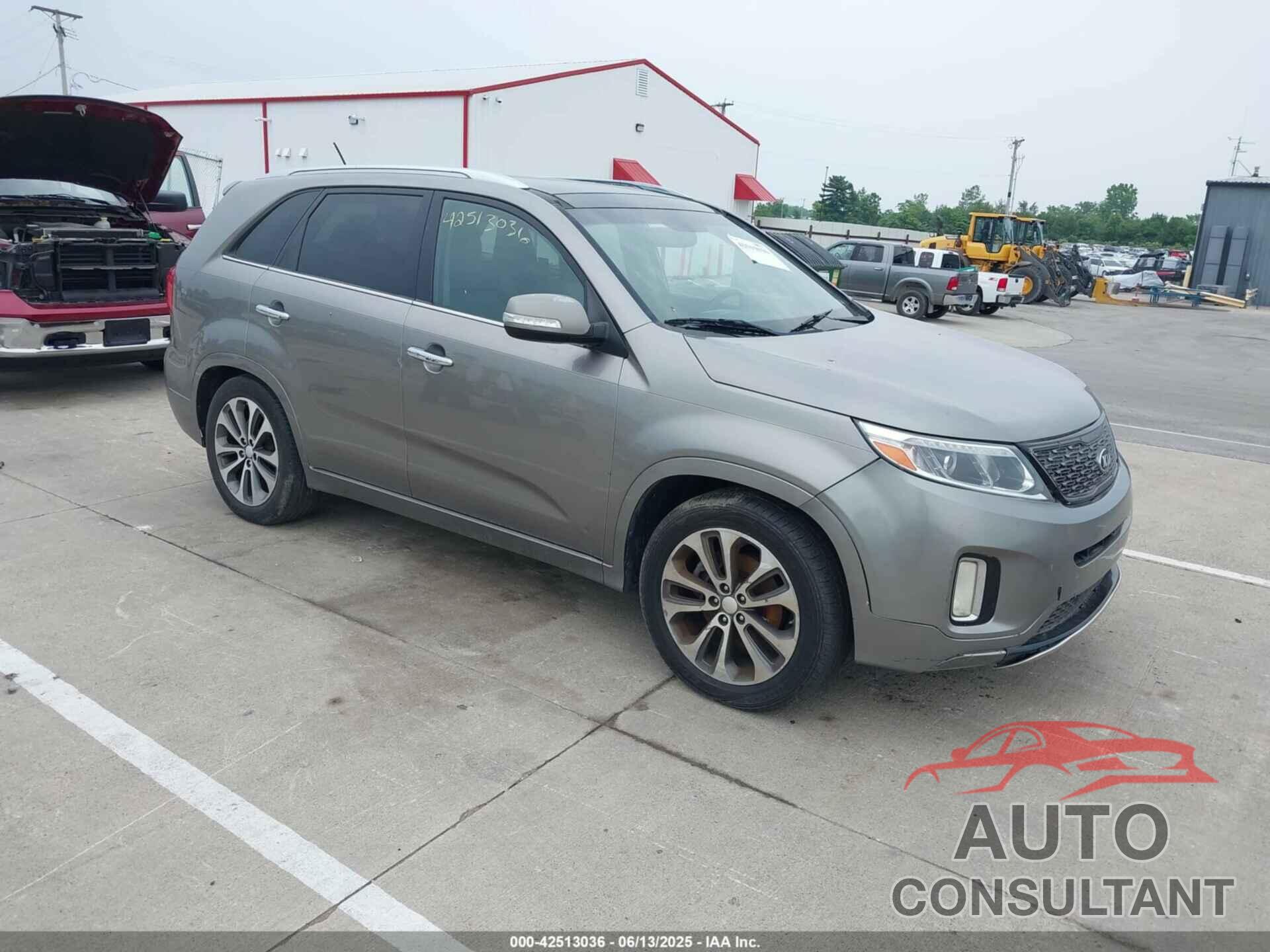 KIA SORENTO 2014 - 5XYKW4A77EG434282