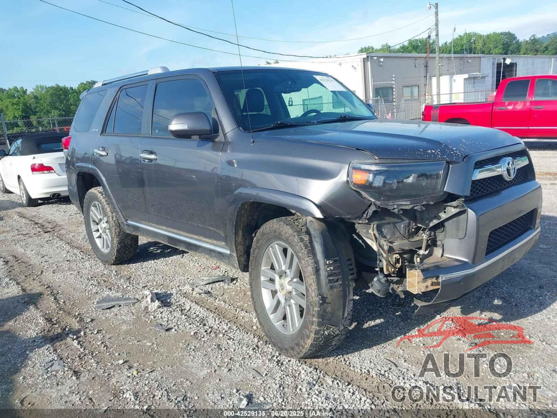 TOYOTA 4RUNNER 2010 - JTEZU5JR0A5005656
