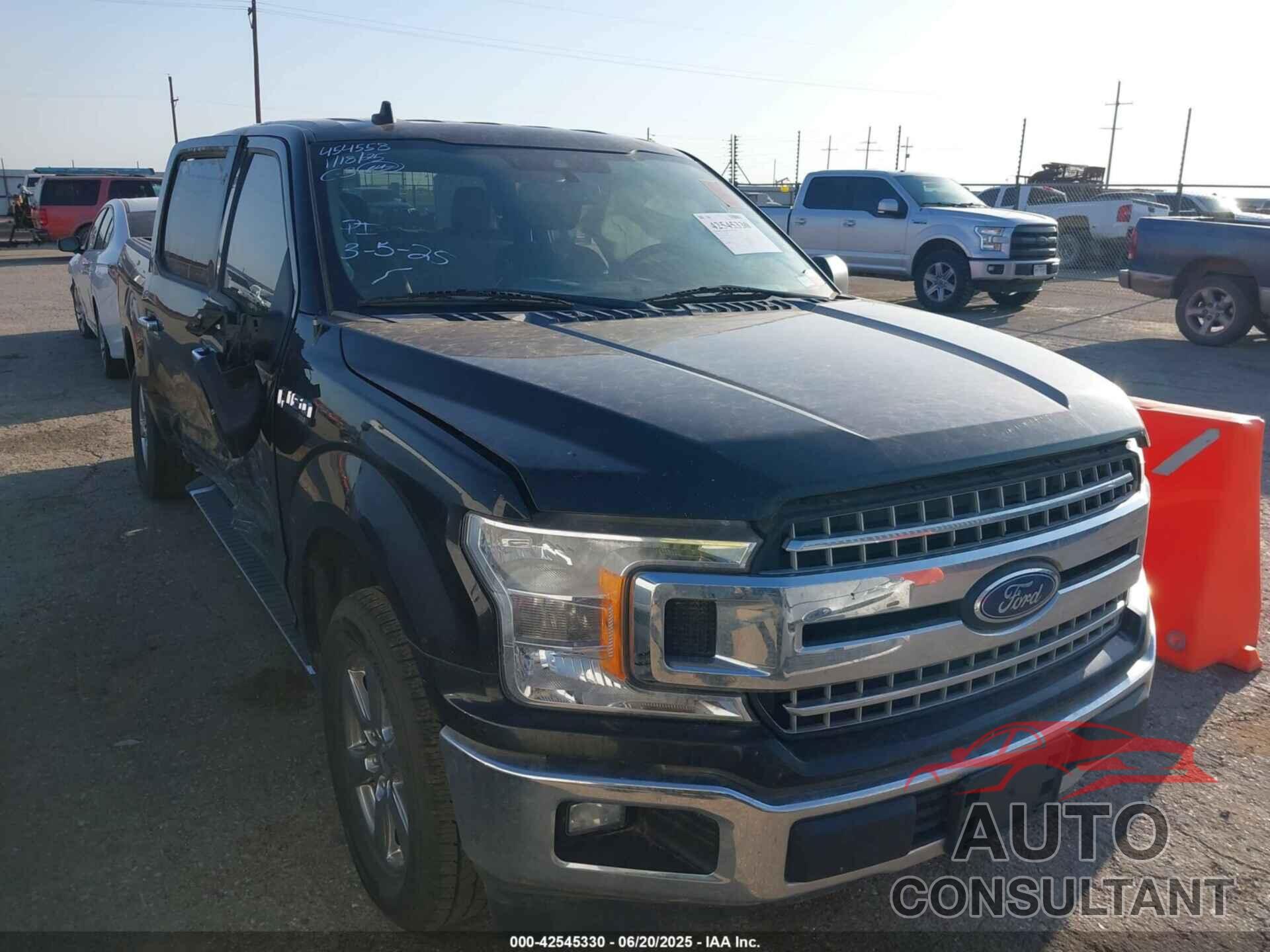 FORD F-150 2019 - 1FTEW1CB0KKC44214