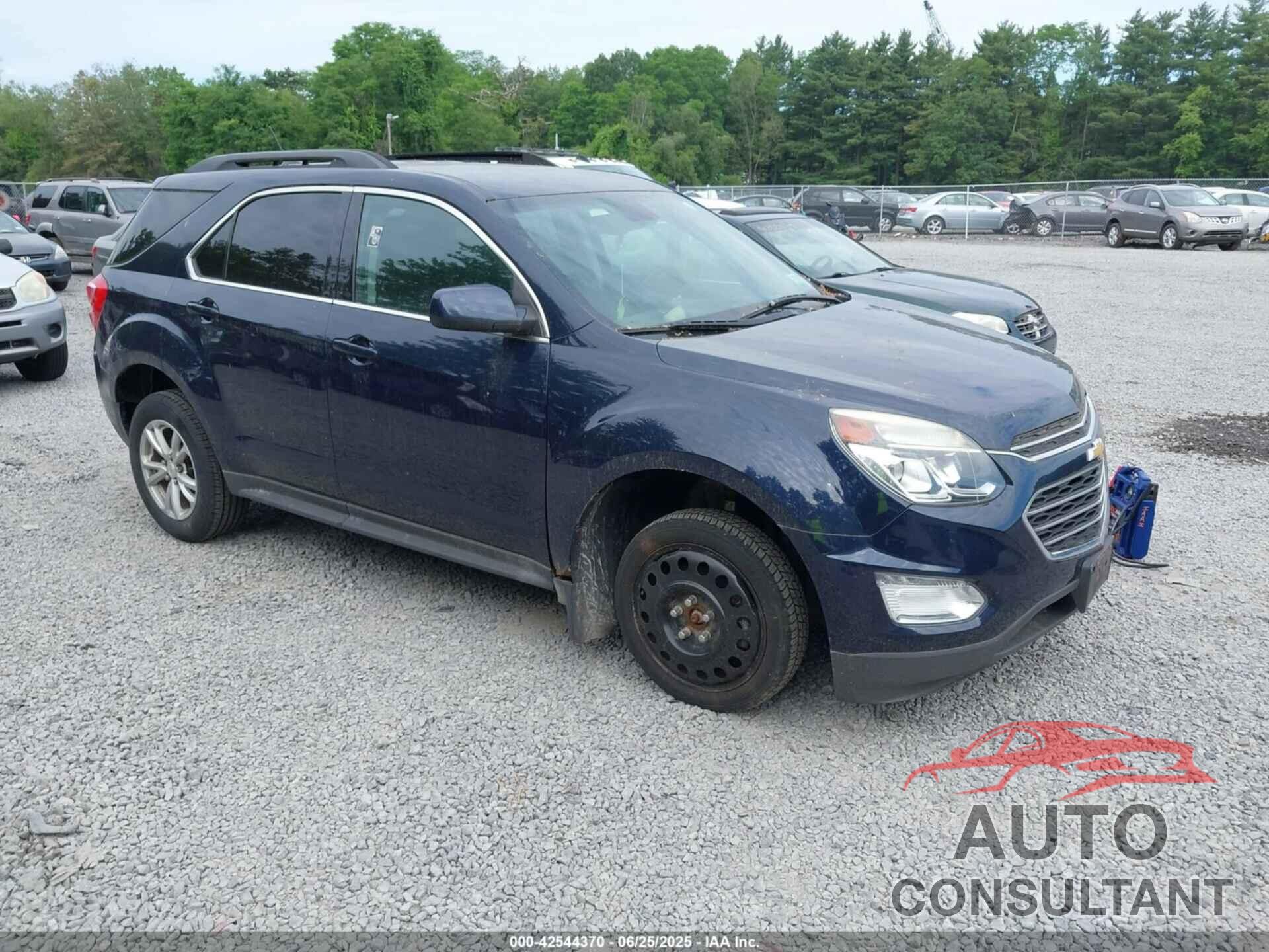 CHEVROLET EQUINOX 2016 - 2GNFLFEK6G6285763