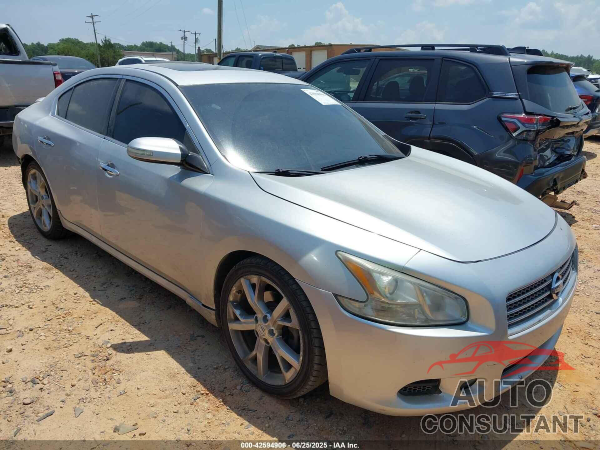 NISSAN MAXIMA 2012 - 1N4AA5AP6CC835152