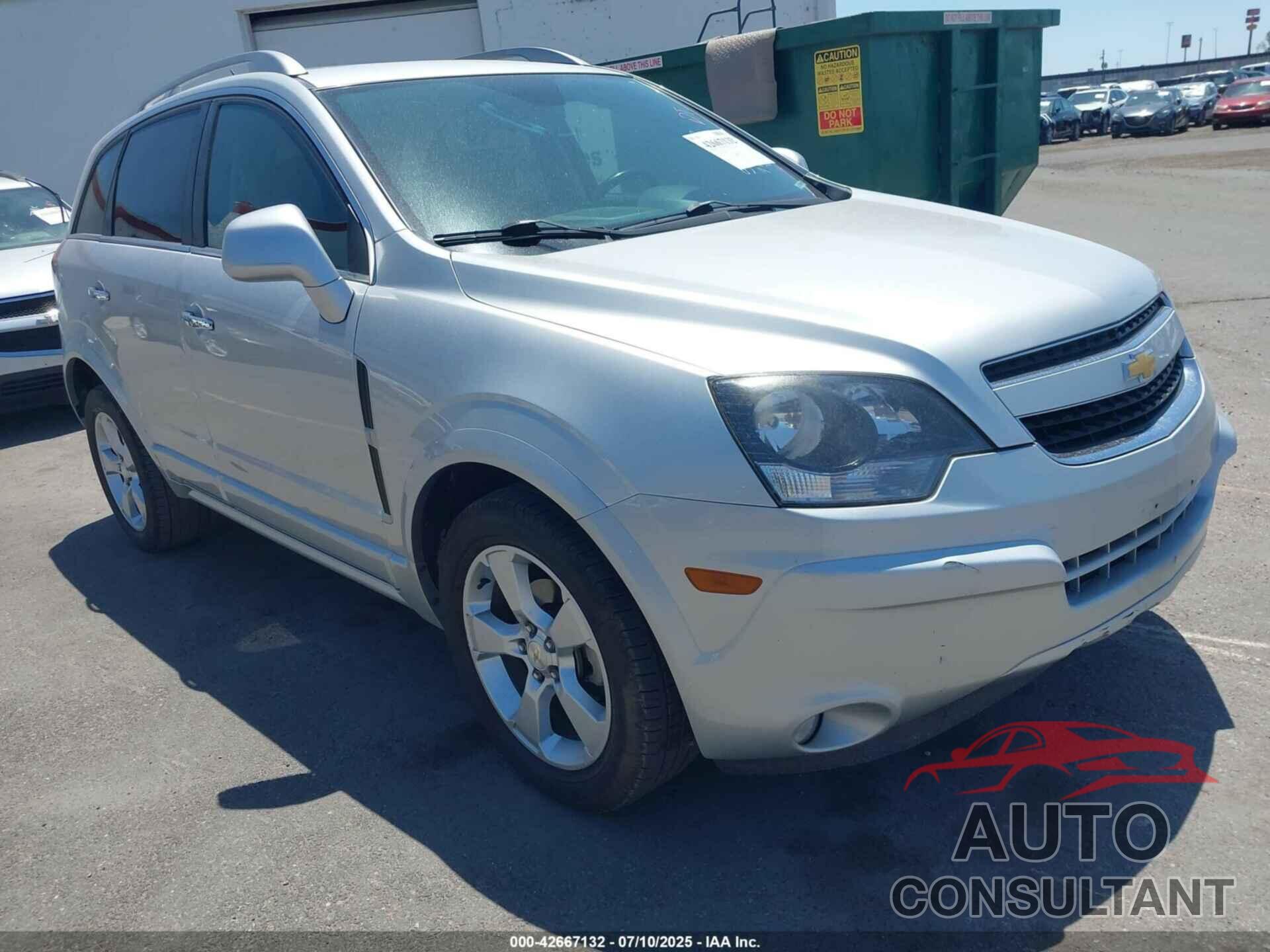 CHEVROLET CAPTIVA SPORT 2015 - 3GNAL4EK2FS502188
