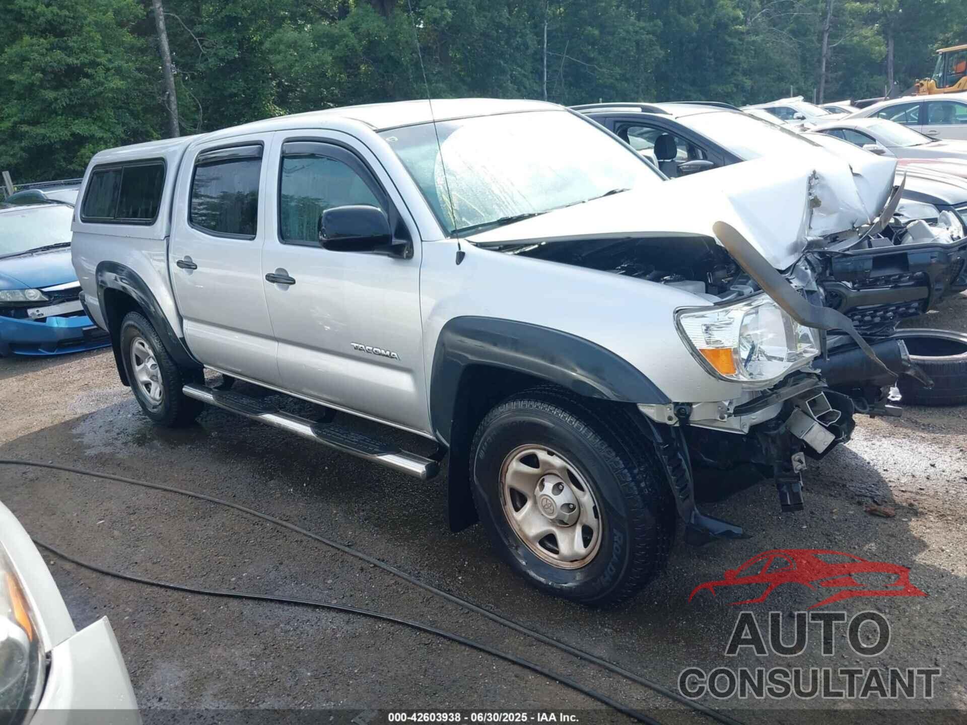 TOYOTA TACOMA 2011 - 5TFJX4GN7BX002637
