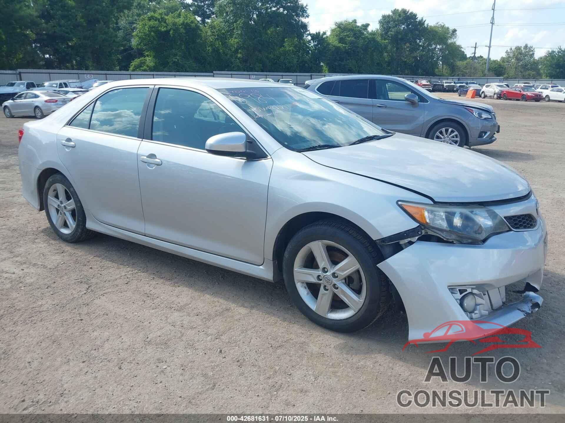 TOYOTA CAMRY 2014 - 4T1BF1FK9EU763166