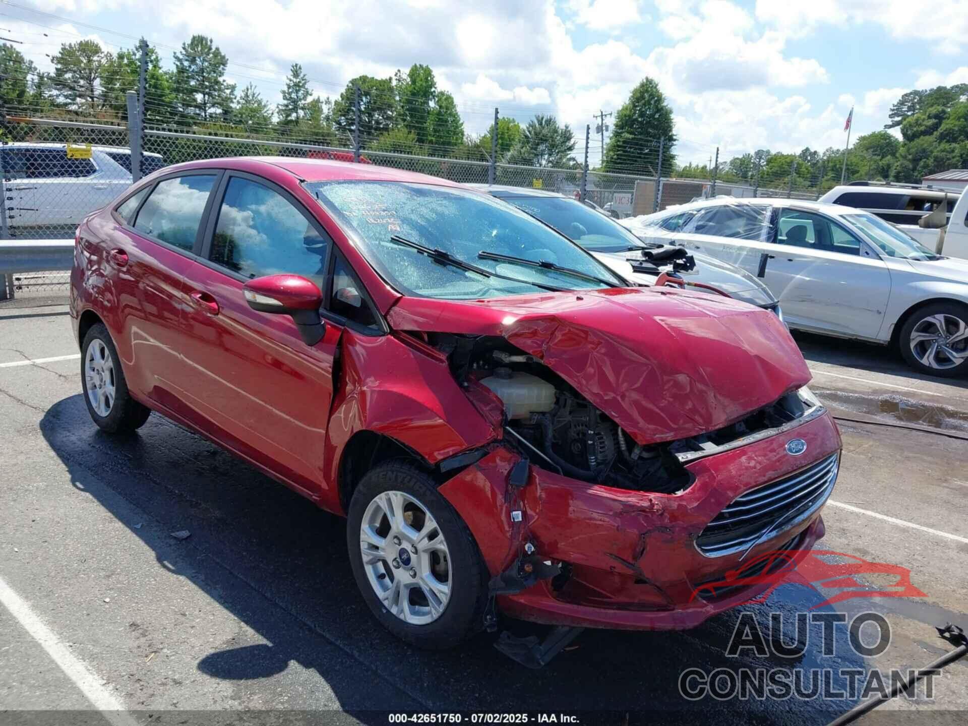 FORD FIESTA 2016 - 3FADP4BJ3GM182672