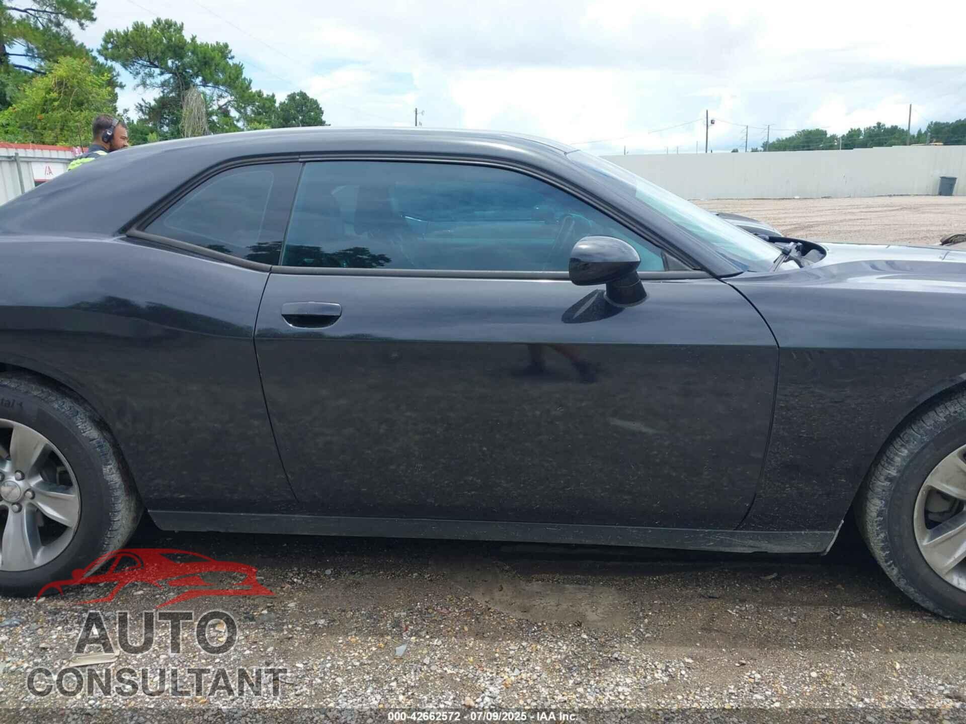 DODGE CHALLENGER 2017 - 2C3CDZAG3HH639664