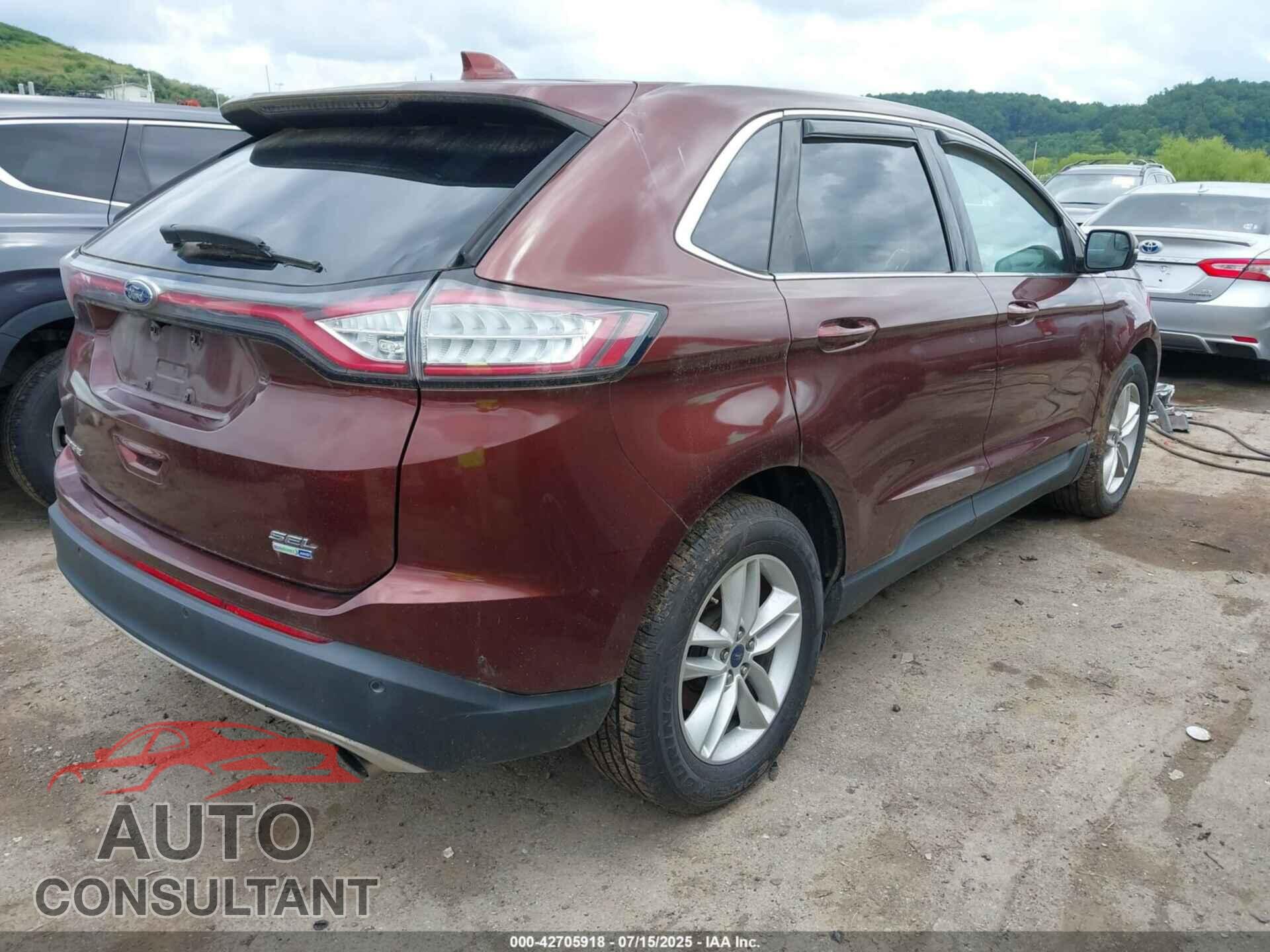 FORD EDGE 2015 - 2FMTK4J92FBB46964