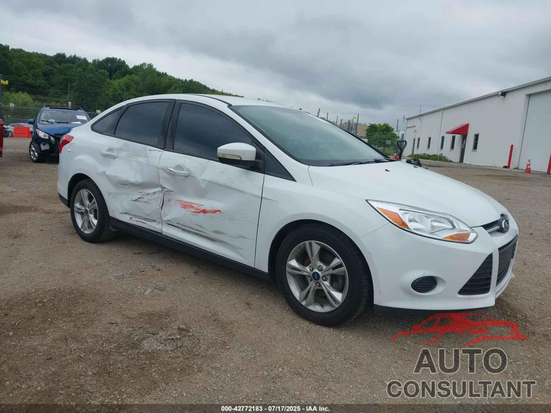 FORD FOCUS 2014 - 1FADP3F2XEL336757