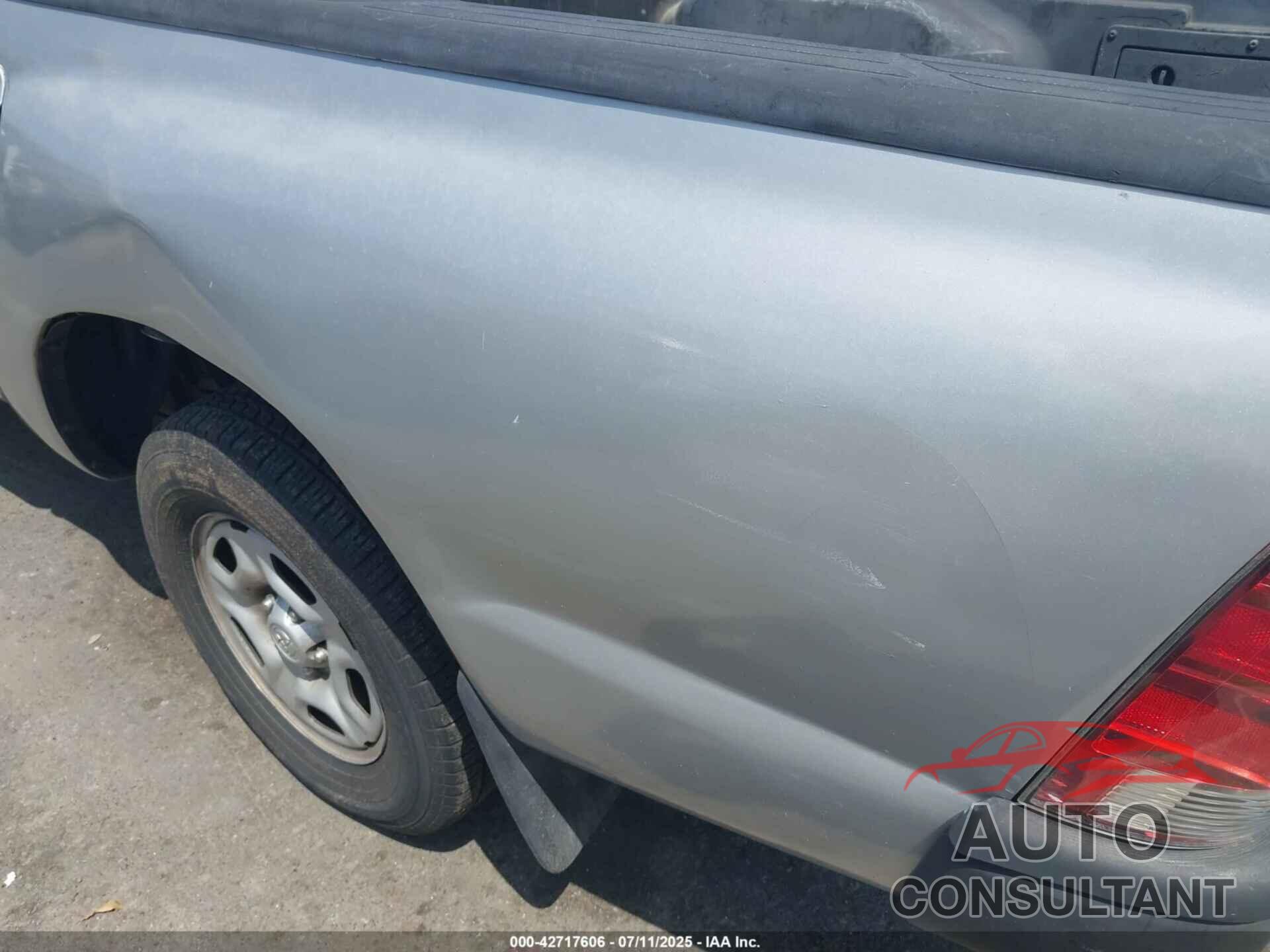 TOYOTA TACOMA 2010 - 5TETX4CN6AZ714188