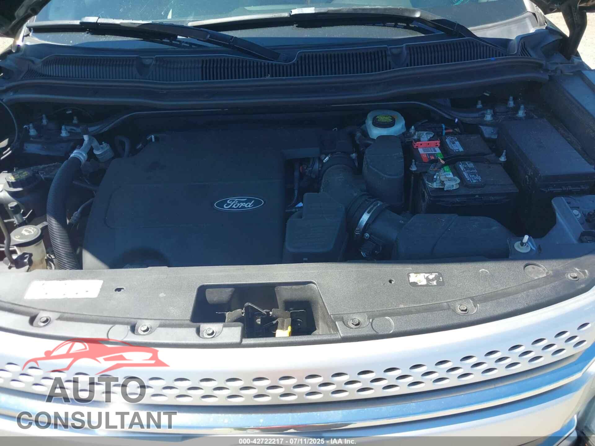 FORD EXPLORER 2013 - 1FM5K8D85DGC54343