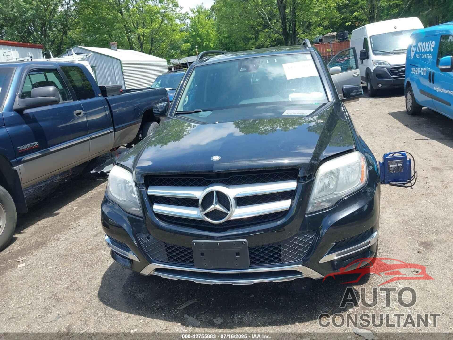 MERCEDES-BENZ GLK 350 2015 - WDCGG8JB5FG394095