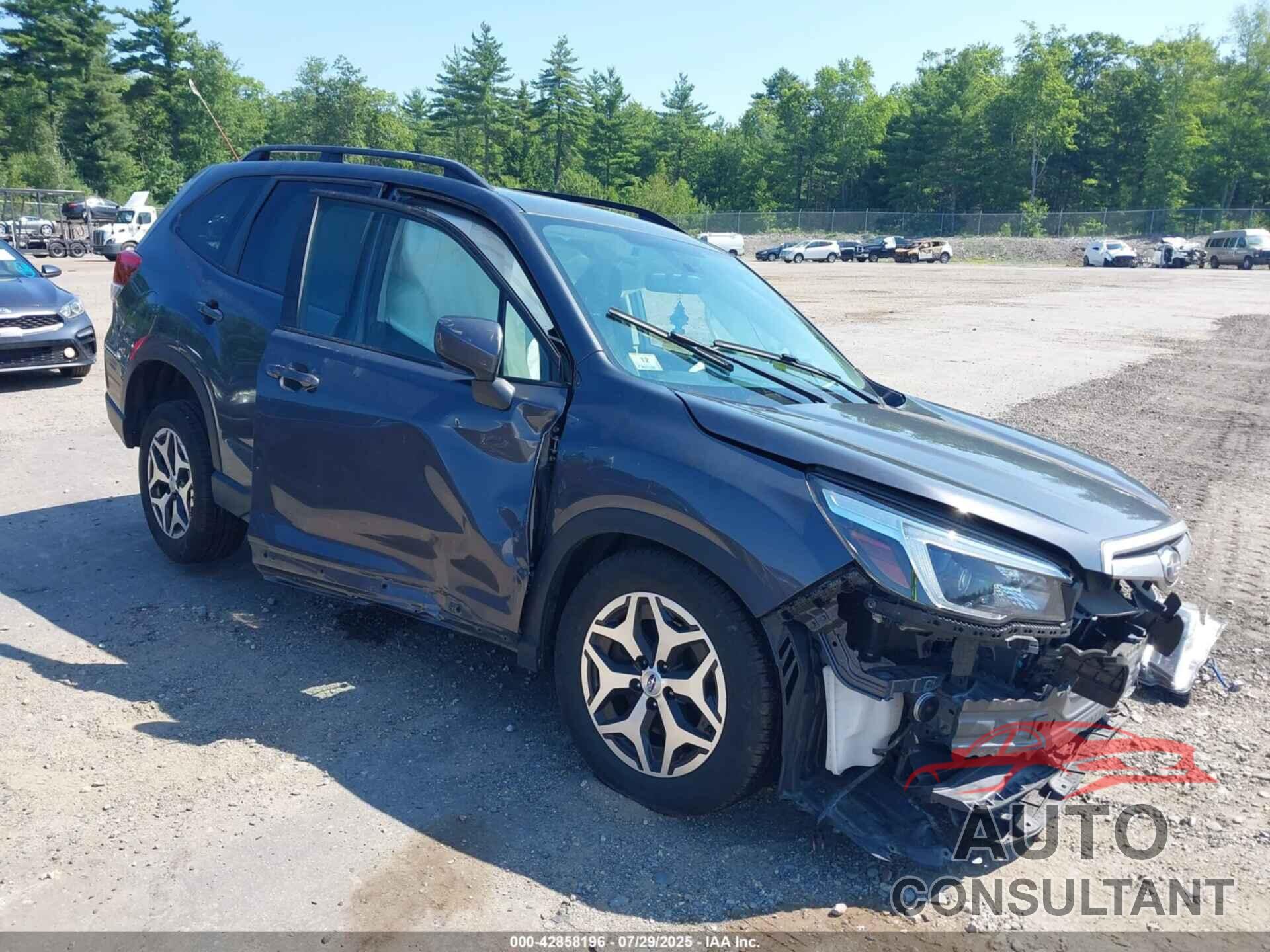 SUBARU FORESTER 2021 - JF2SKAFC8MH569875