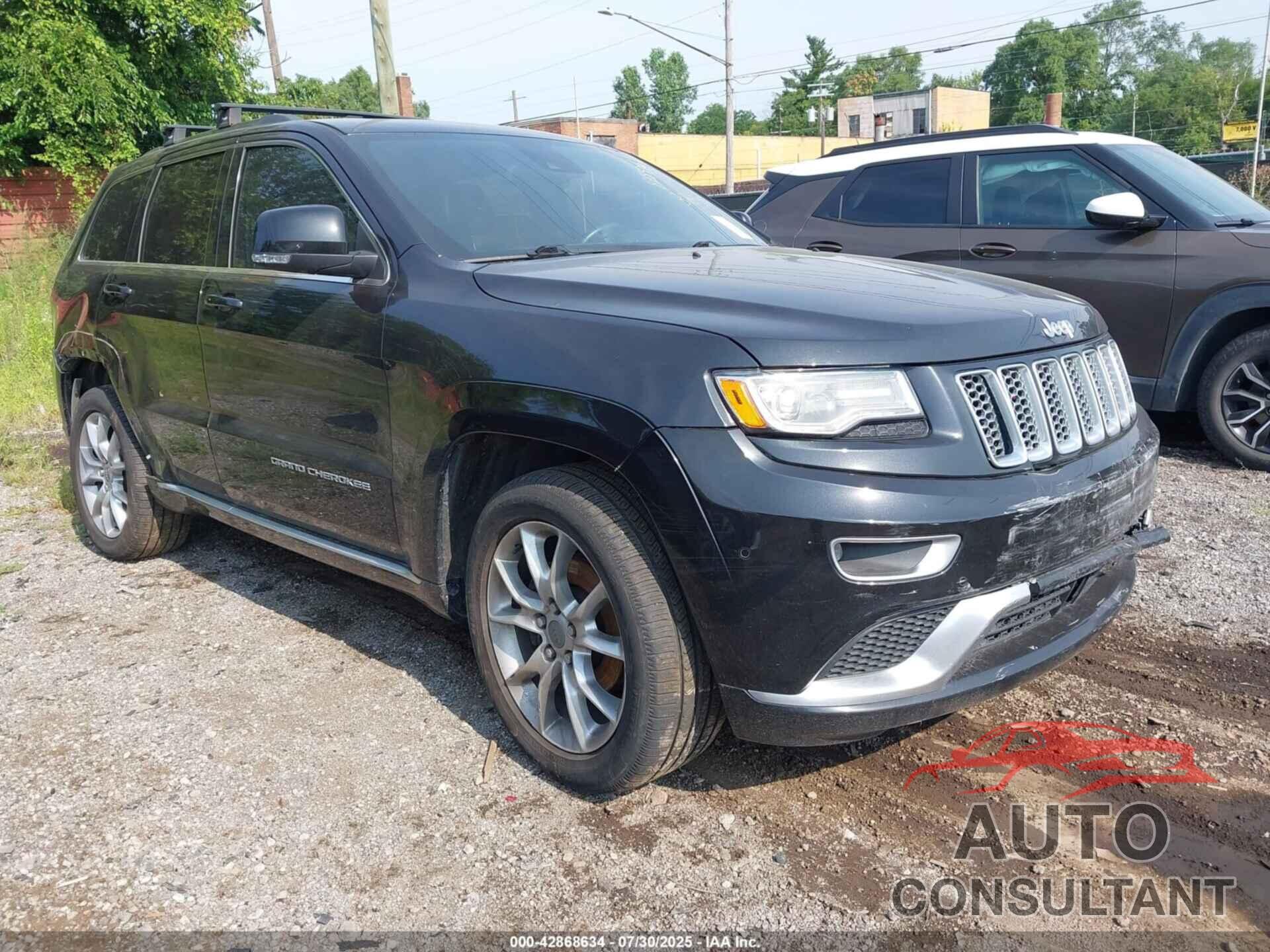JEEP GRAND CHEROKEE 2015 - 1C4RJFJGXFC815509