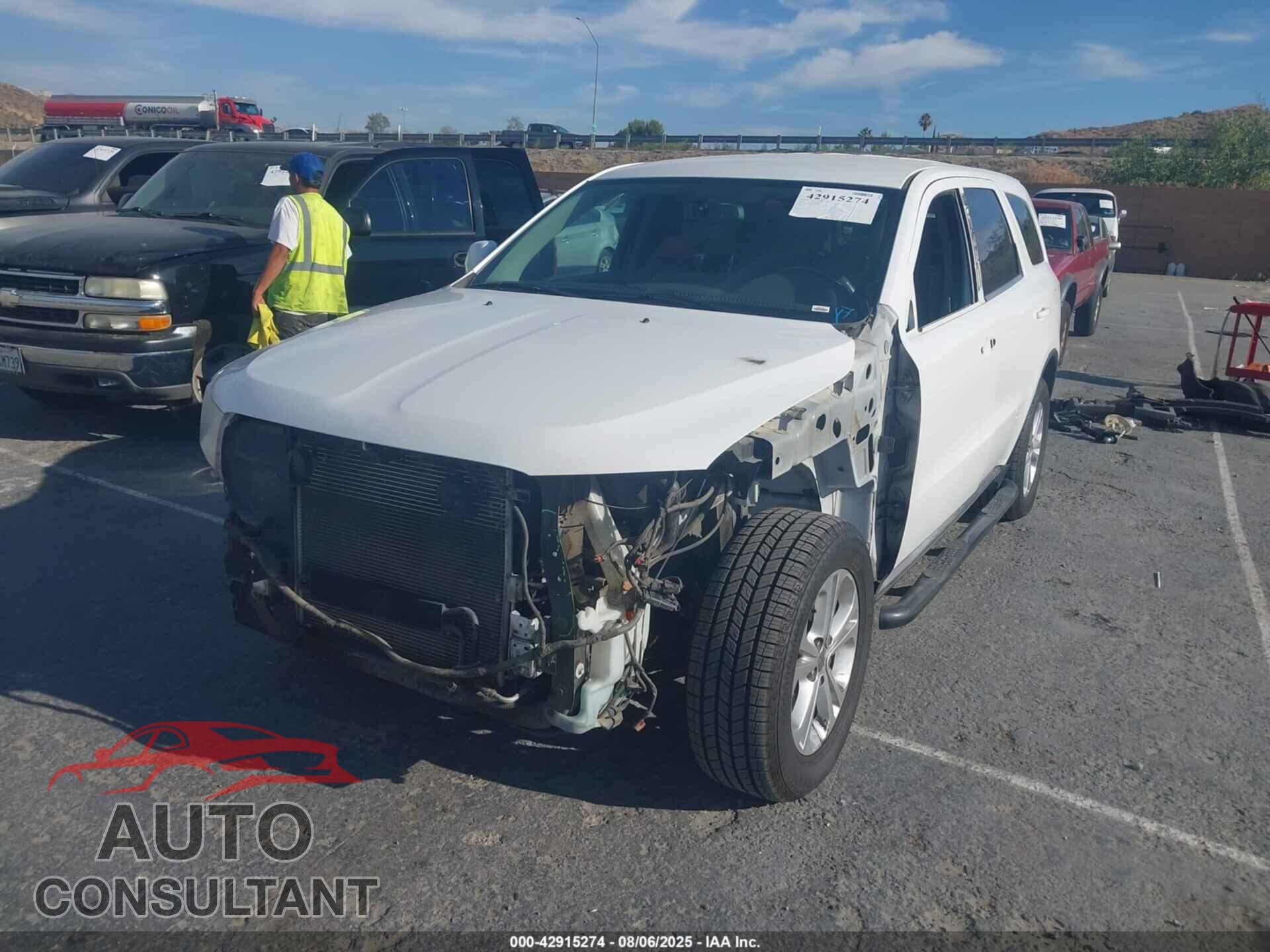 DODGE DURANGO 2013 - 1C4RDJAG3DC666058