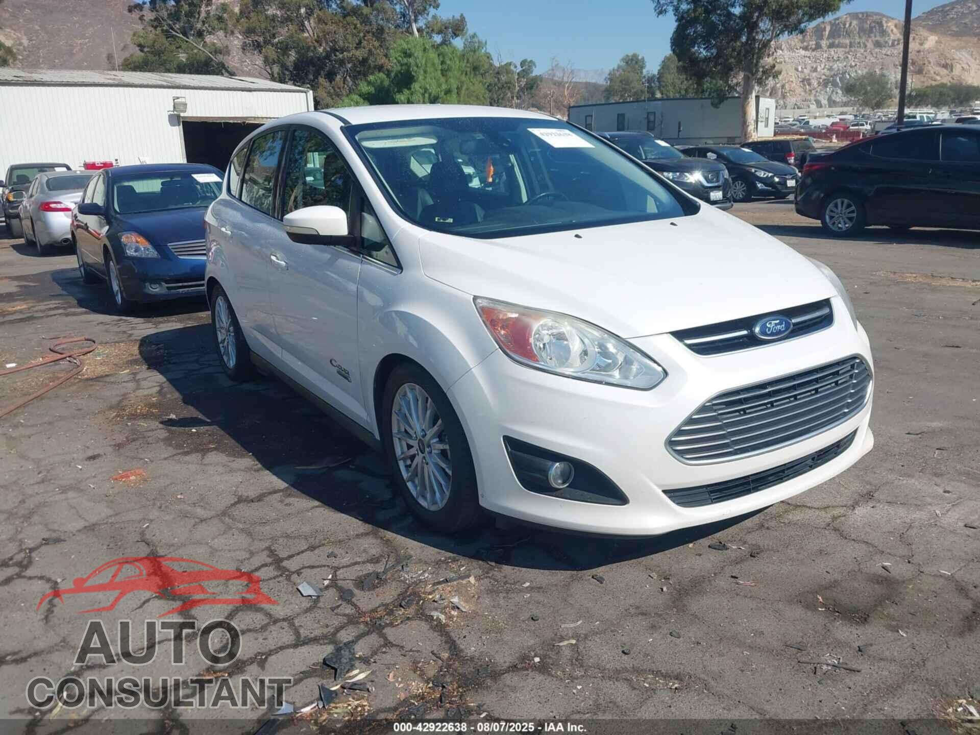 FORD C-MAX ENERGI 2016 - 1FADP5CU8GL112343