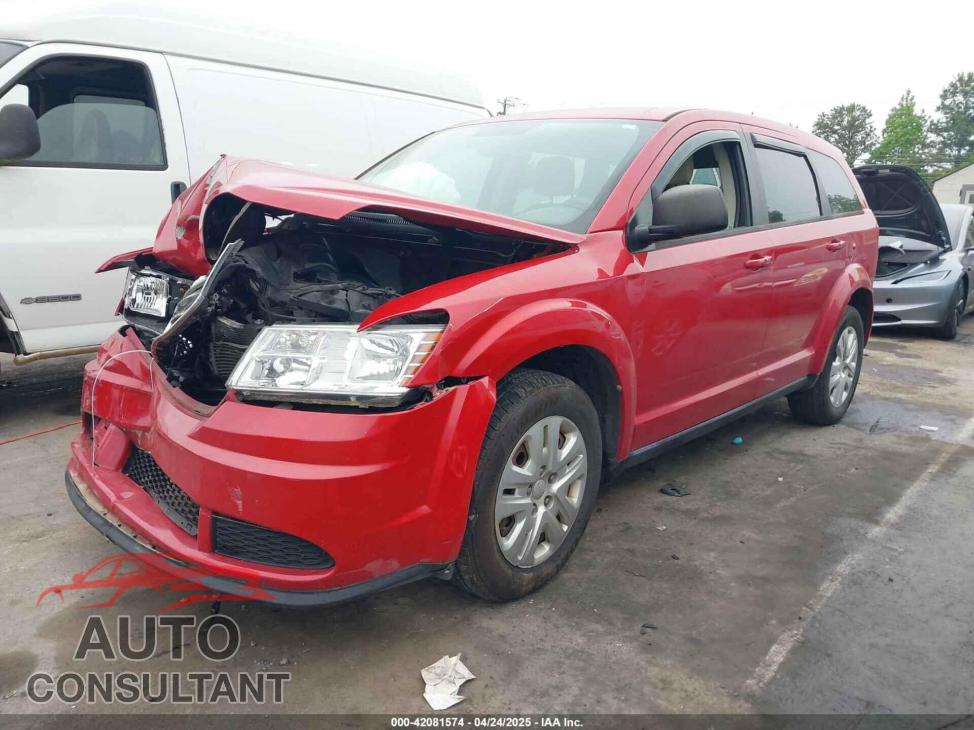 DODGE JOURNEY 2015 - 3C4PDCAB2FT736695