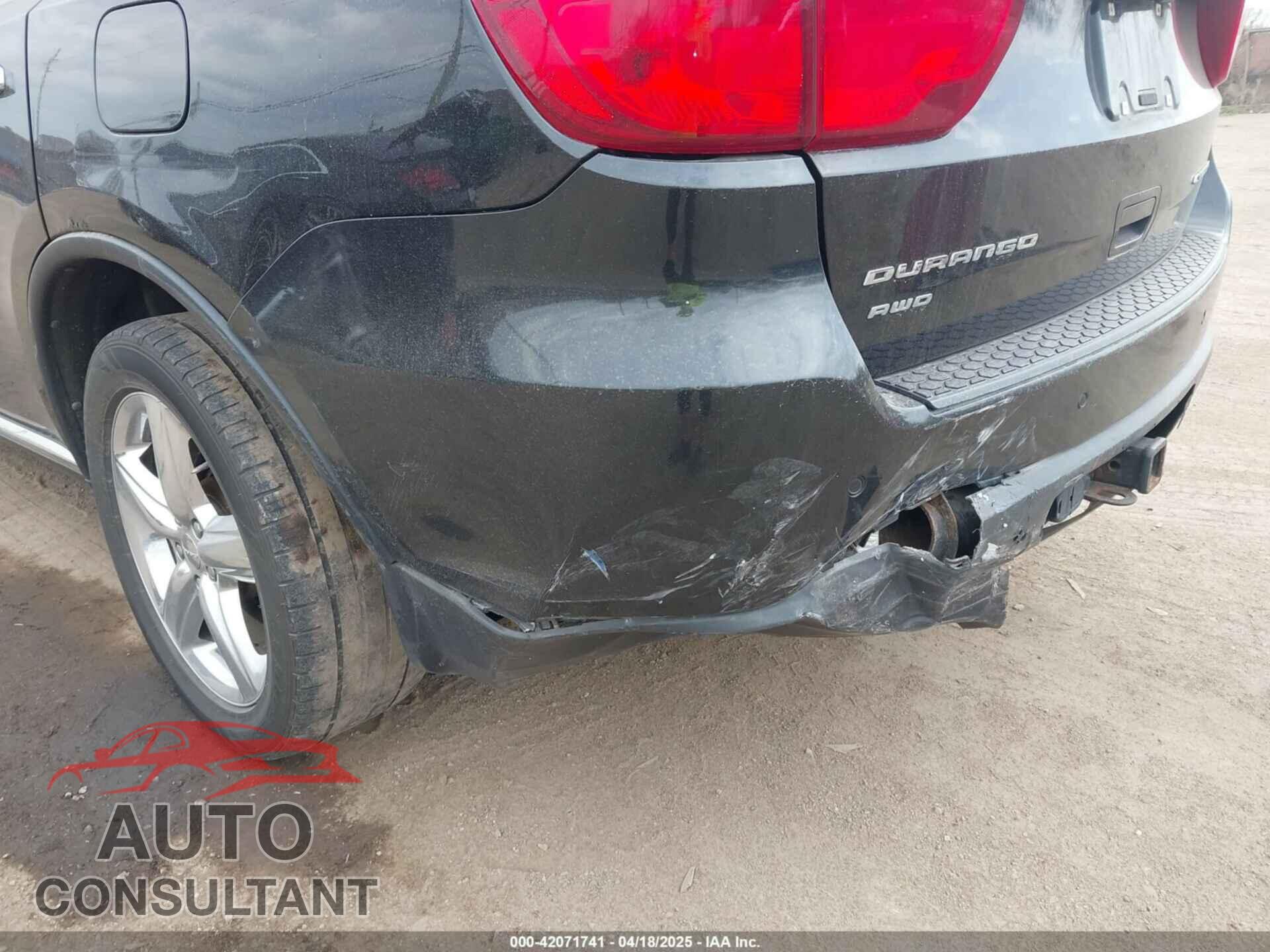 DODGE DURANGO 2013 - 1C4SDJET8DC632951