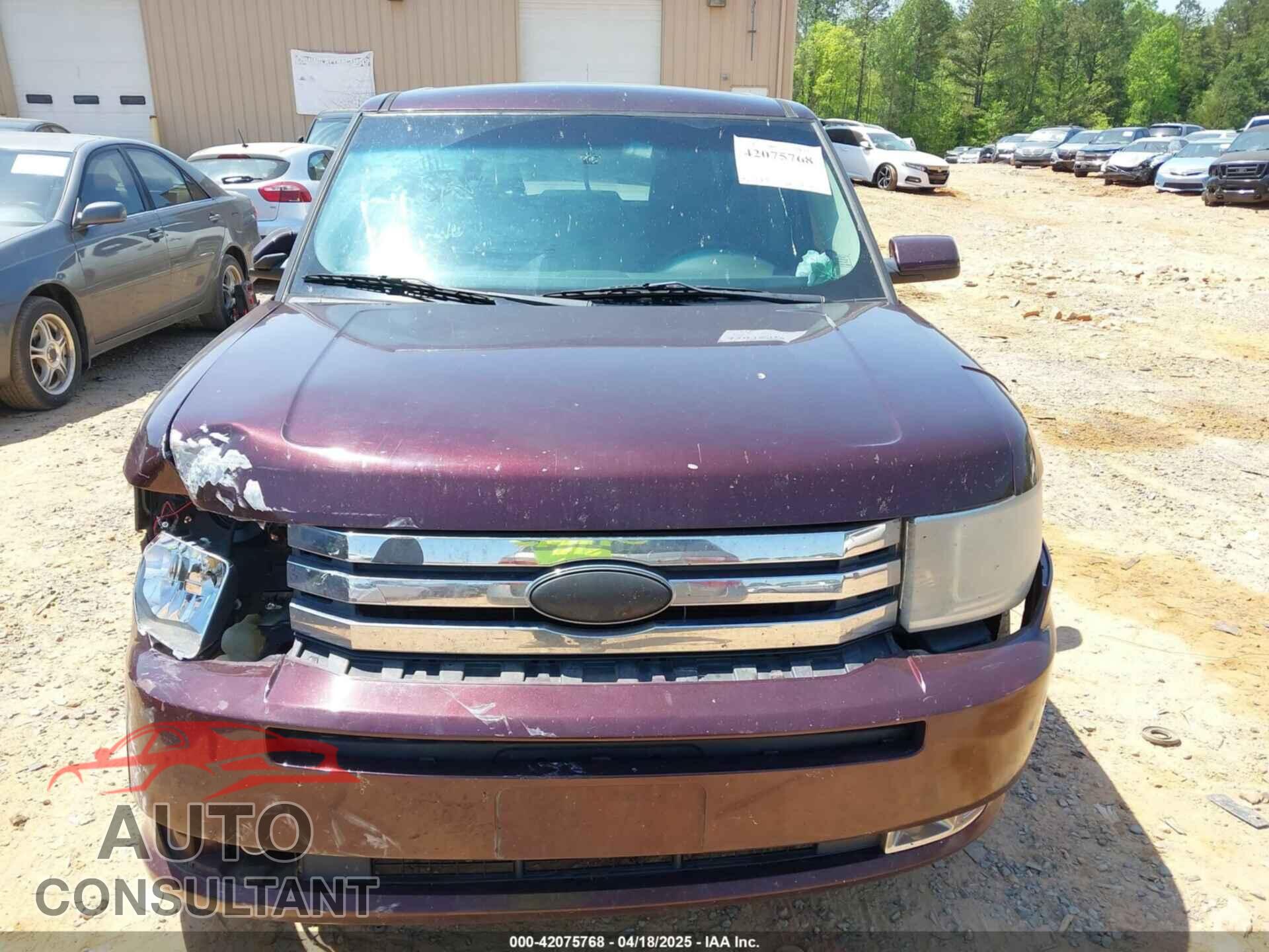 FORD FLEX 2011 - 2FMGK5CC8BBD33927