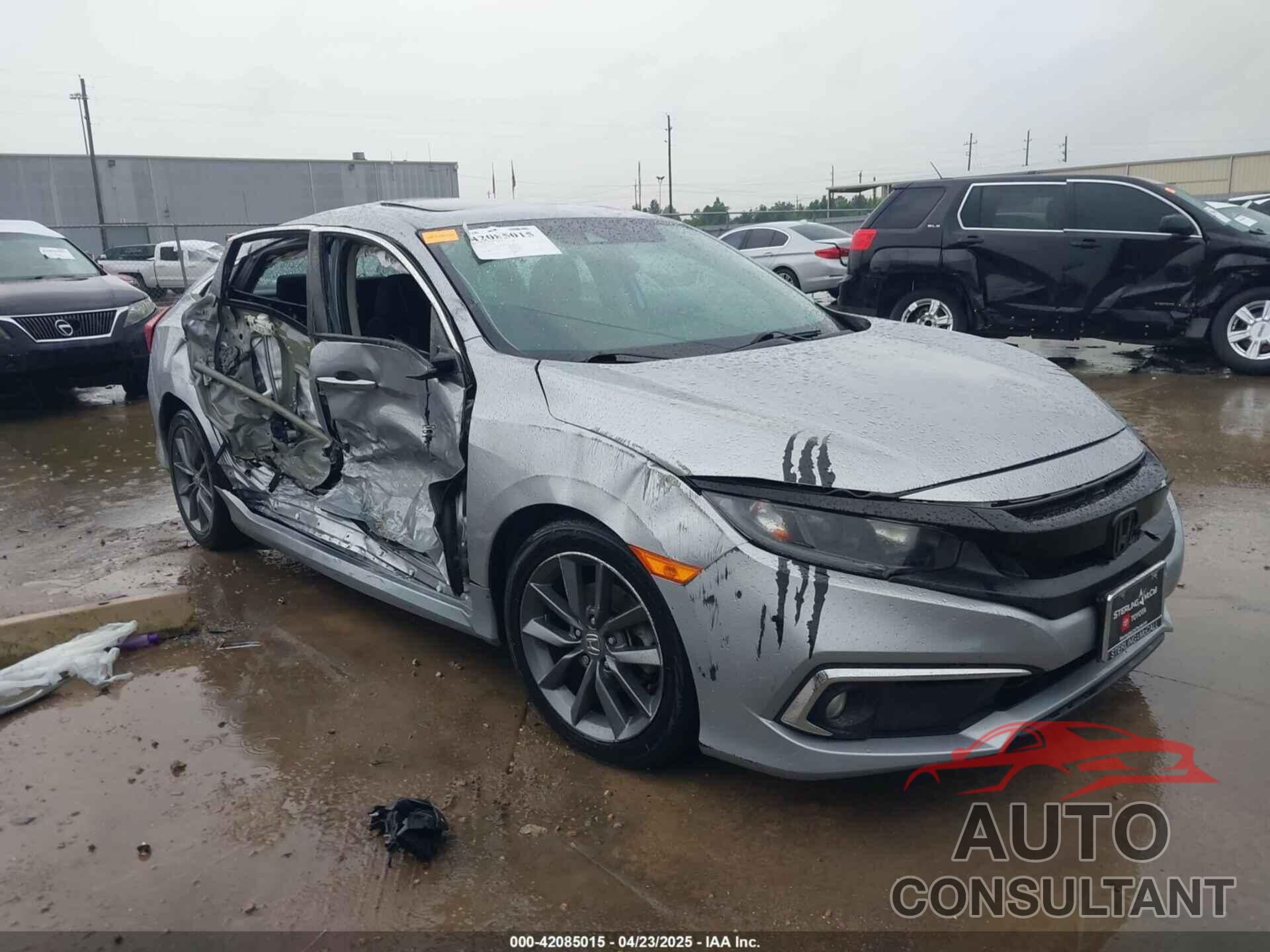 HONDA CIVIC 2019 - 19XFC1F36KE210718