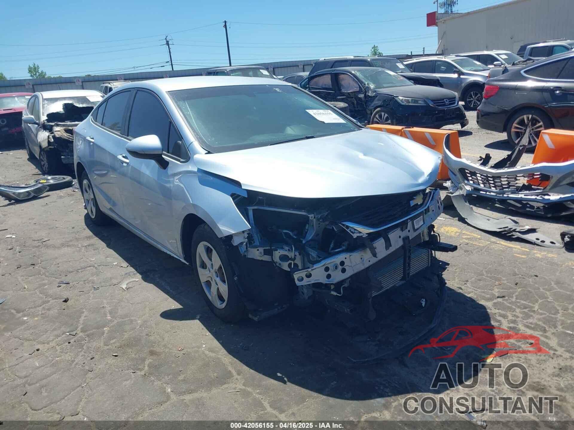 CHEVROLET CRUZE 2018 - 1G1BC5SM4J7209997