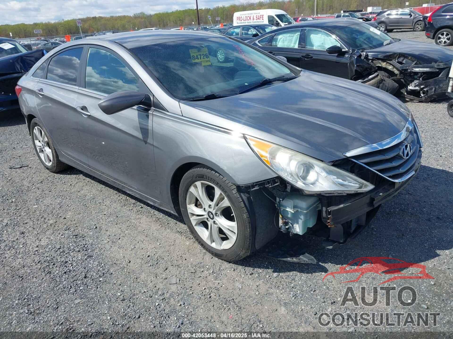 HYUNDAI SONATA 2011 - 5NPEB4AC9BH052474