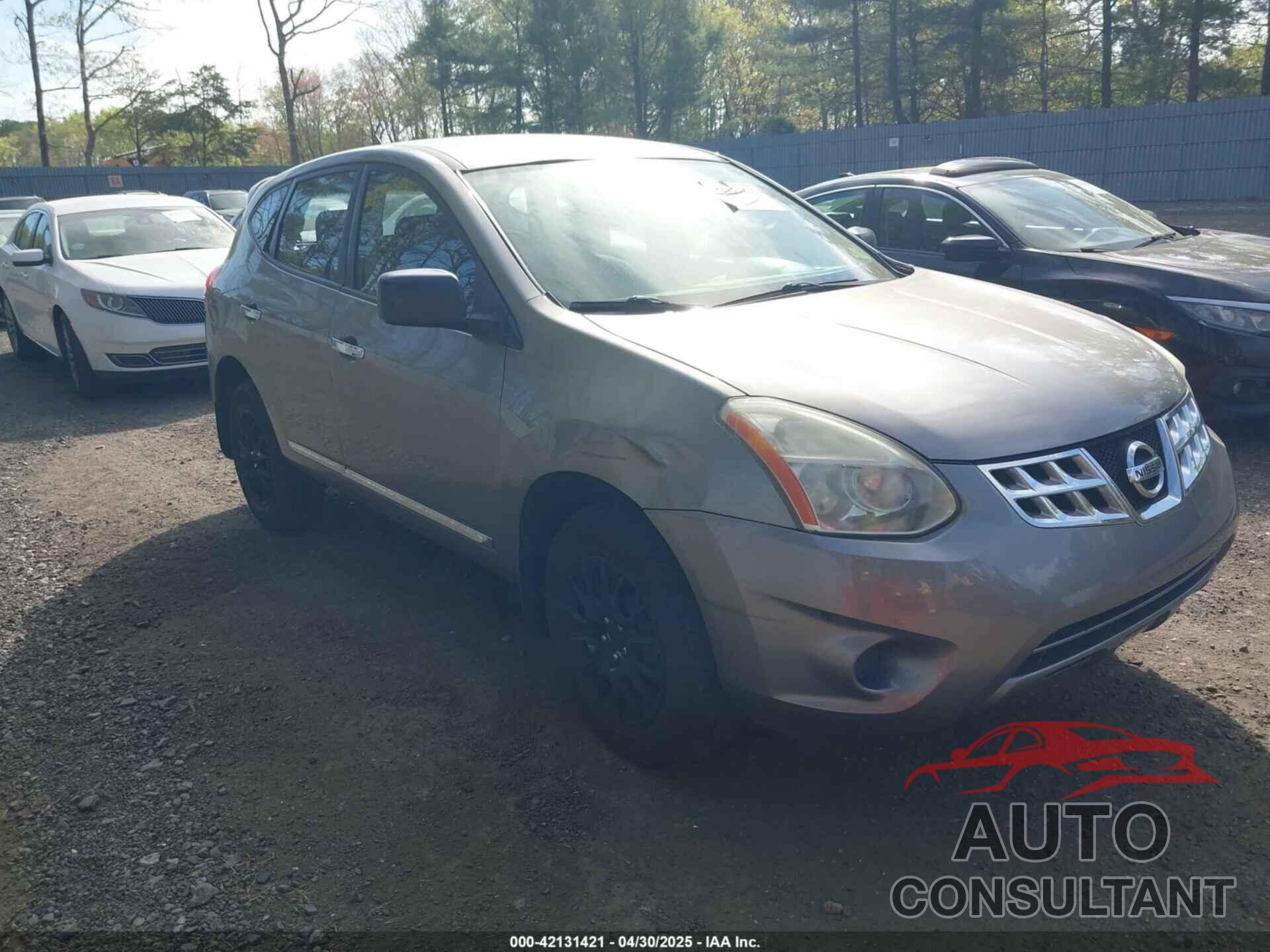 NISSAN ROGUE 2011 - JN8AS5MV1BW314455